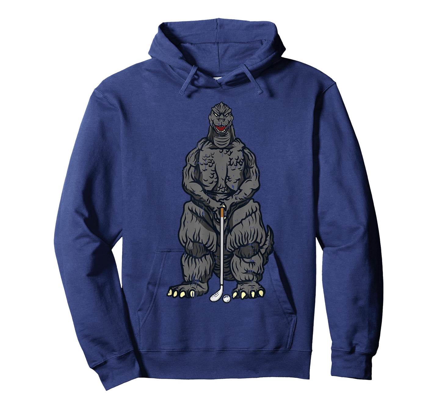 Golf Golfing Japanese Movie Dinosaur Monster Golfer Gifts T-Shirt