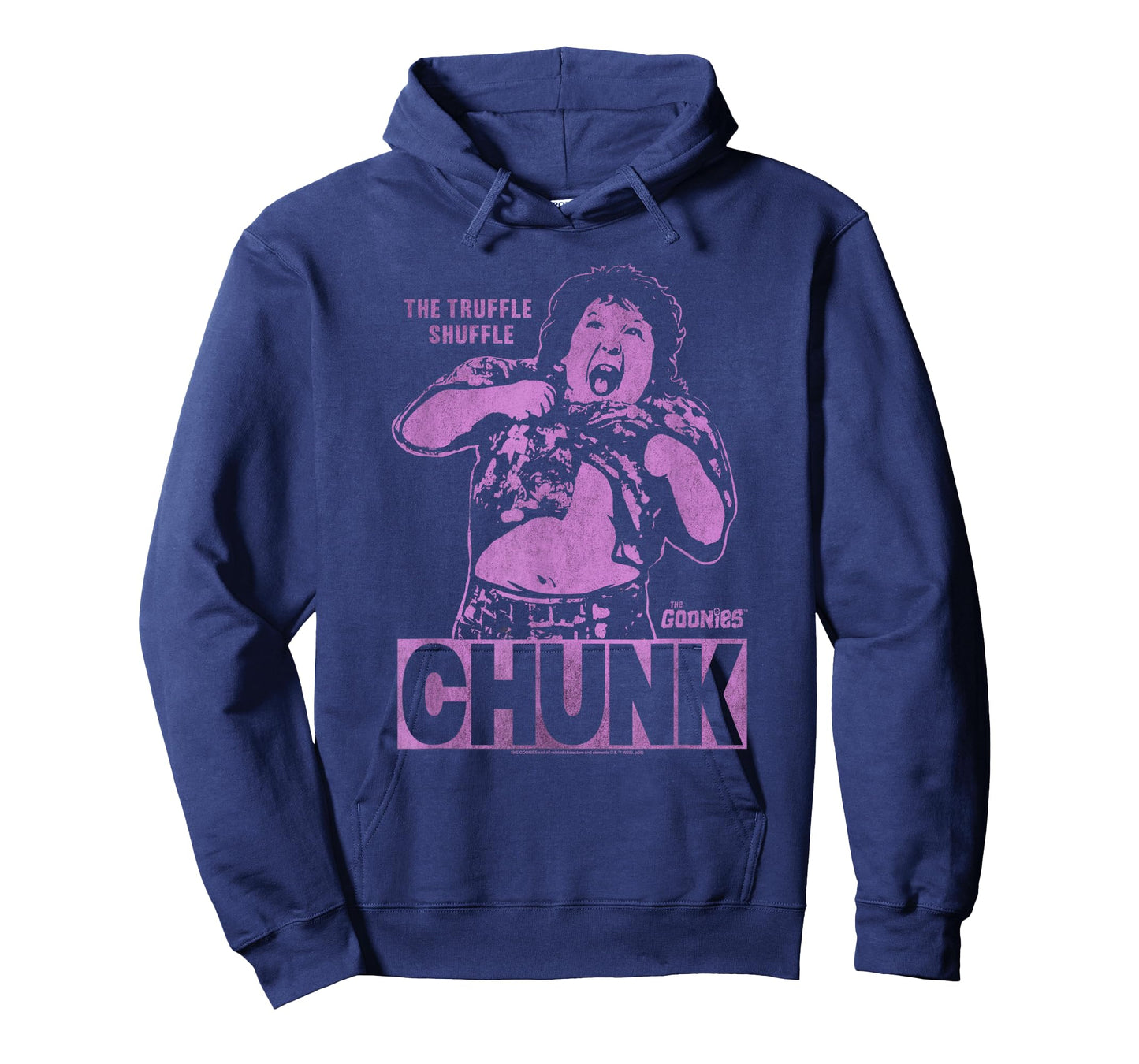 The Goonies Chunk Truffle Shuffle Vintage Poster T-Shirt