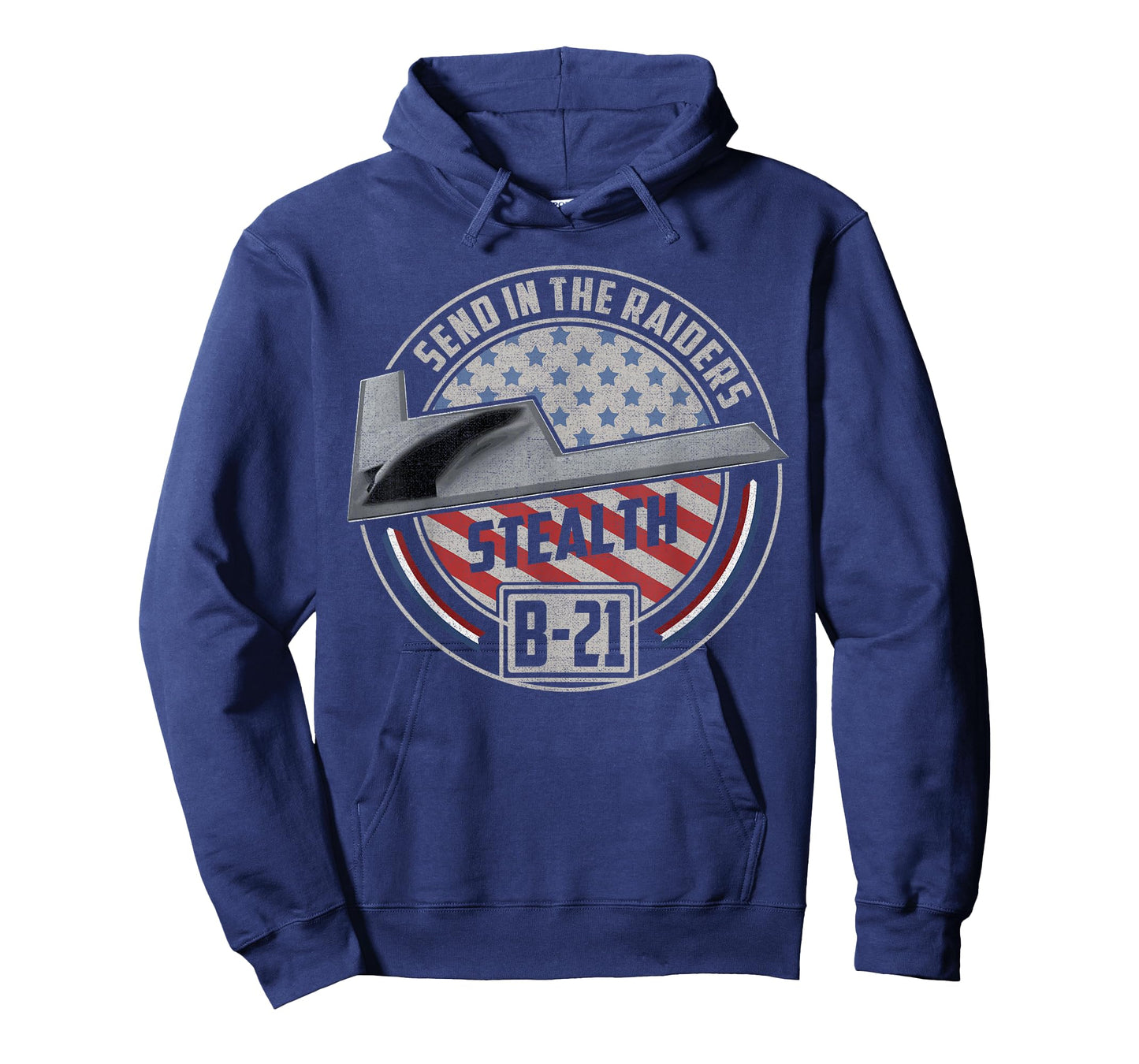 US B-21 Raider Stealth Bomber Military Aircraft T-Shirt