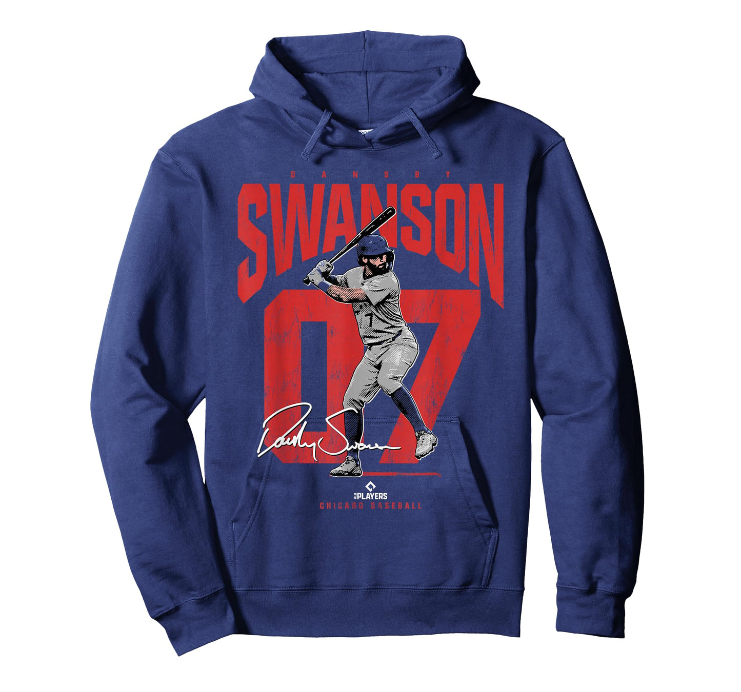 Dansby Swanson | Chicago Baseball Players | MLBDSW3921 T-Shirt