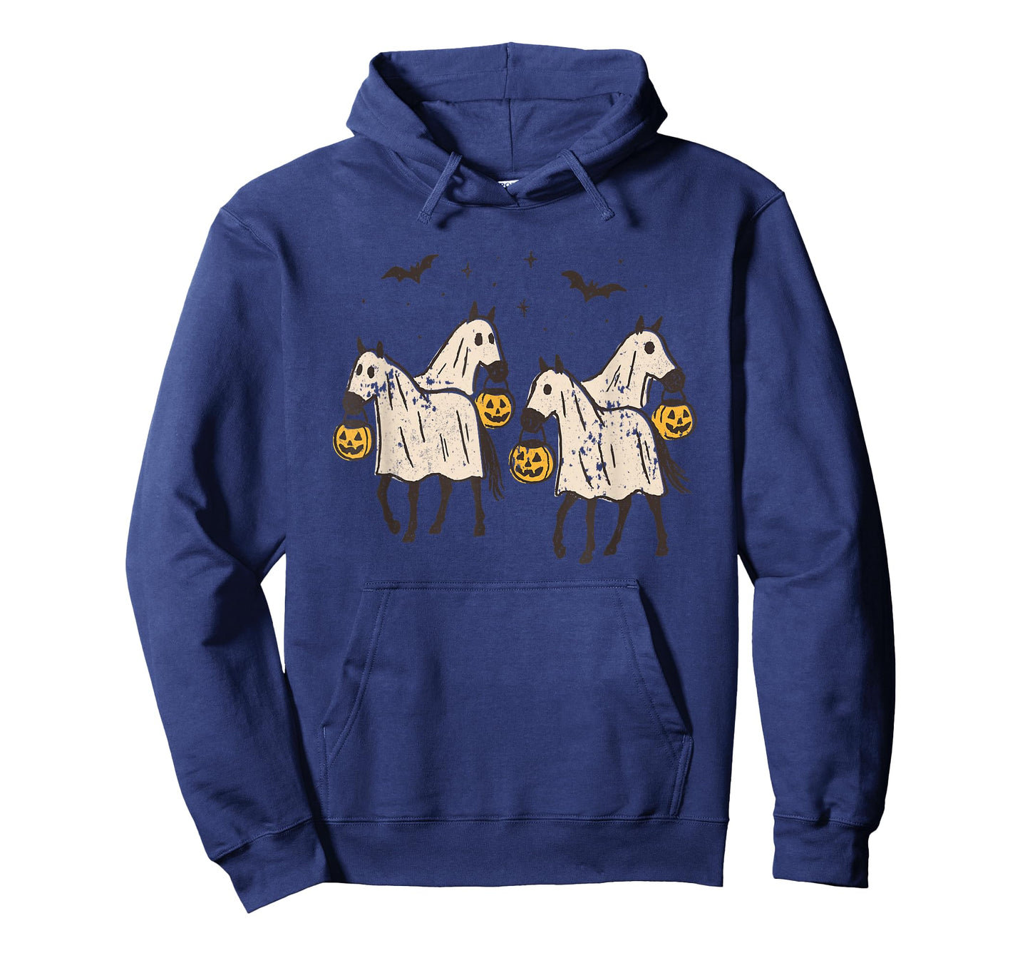 Cute Ghost Horses Halloween Trick or Treat T-Shirt T-Shirt