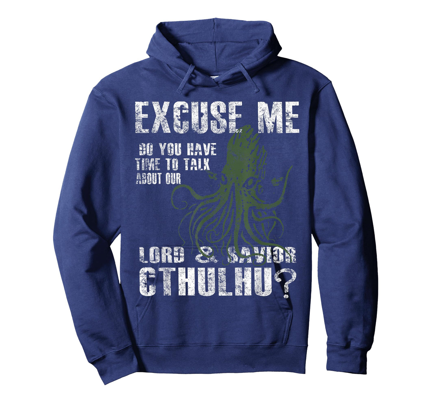 Lord & Savior Cthulhu Funny Parody Religion T-Shirt T-Shirt