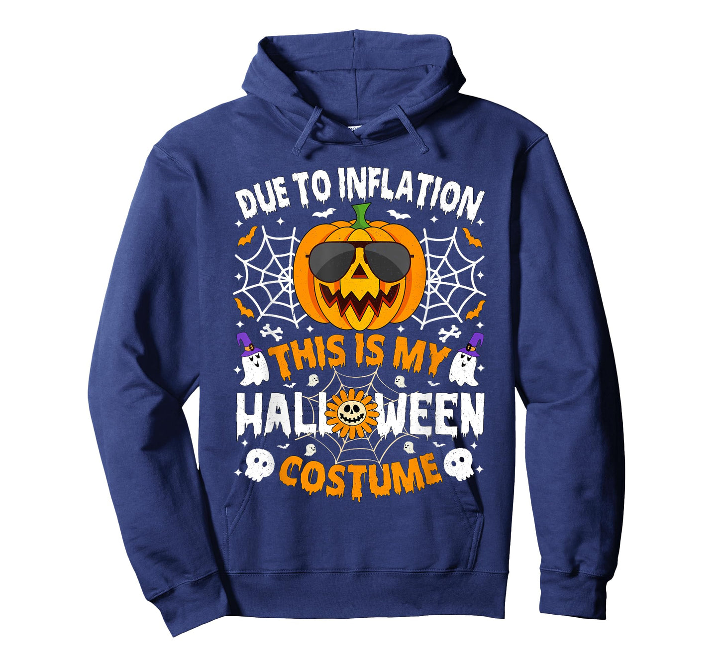Due to Inflation This is My Halloween Costume Fun Men Women T-Shirt