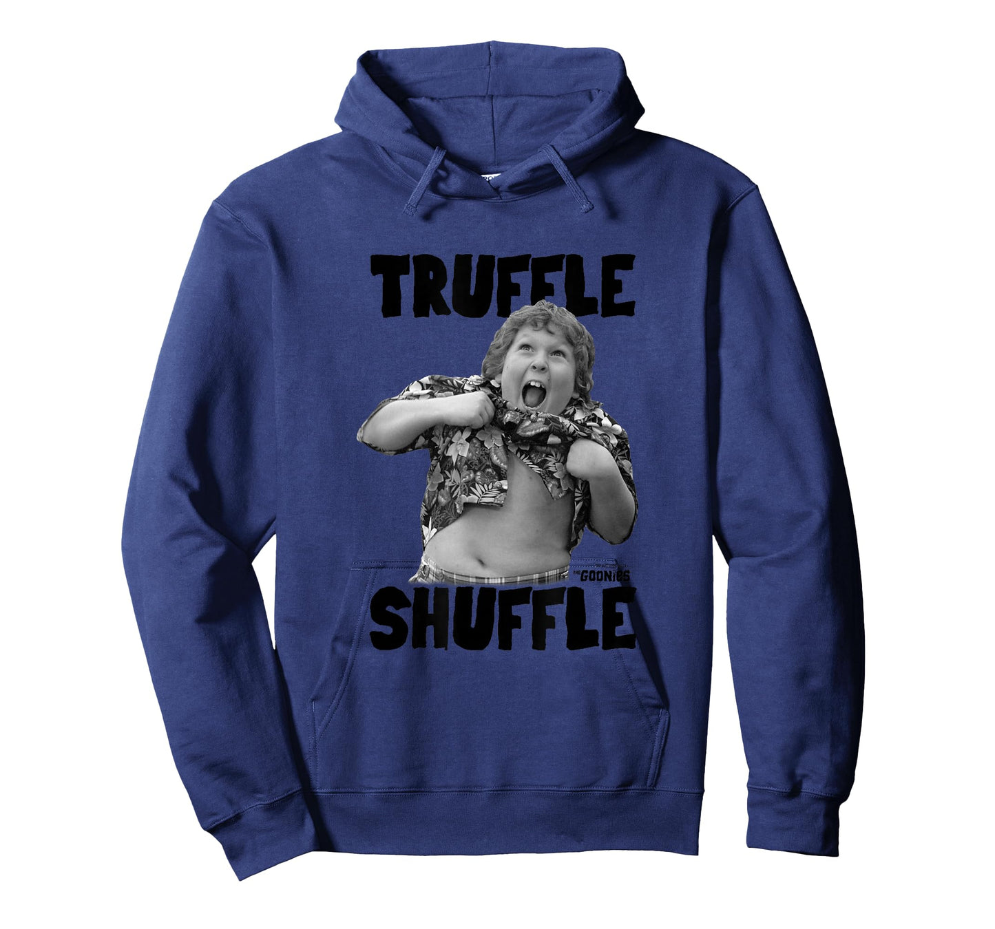 The Goonies Black and White Truffle Shuffle Photo Movie T-Shirt
