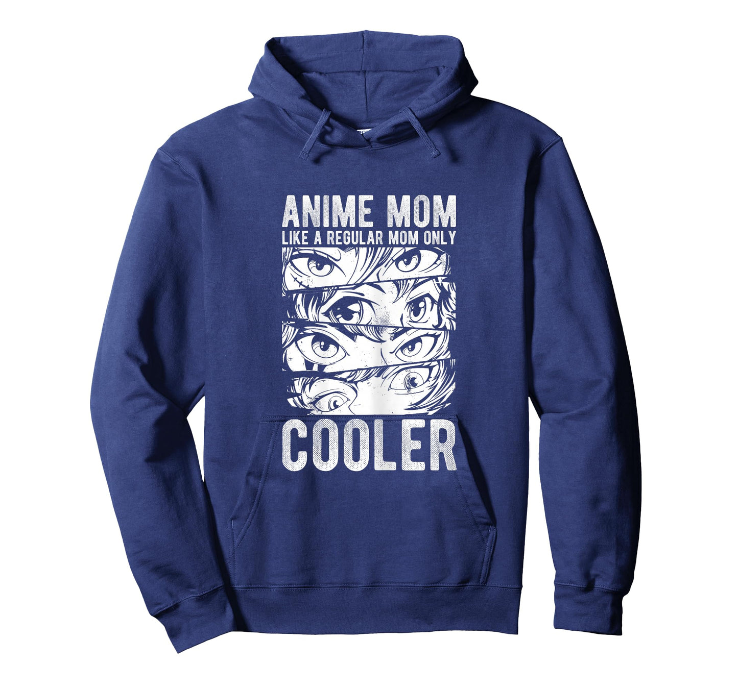 Anime Mom Like A Regular Mom ONLY Cooler Anime Mom Anime T-Shirt