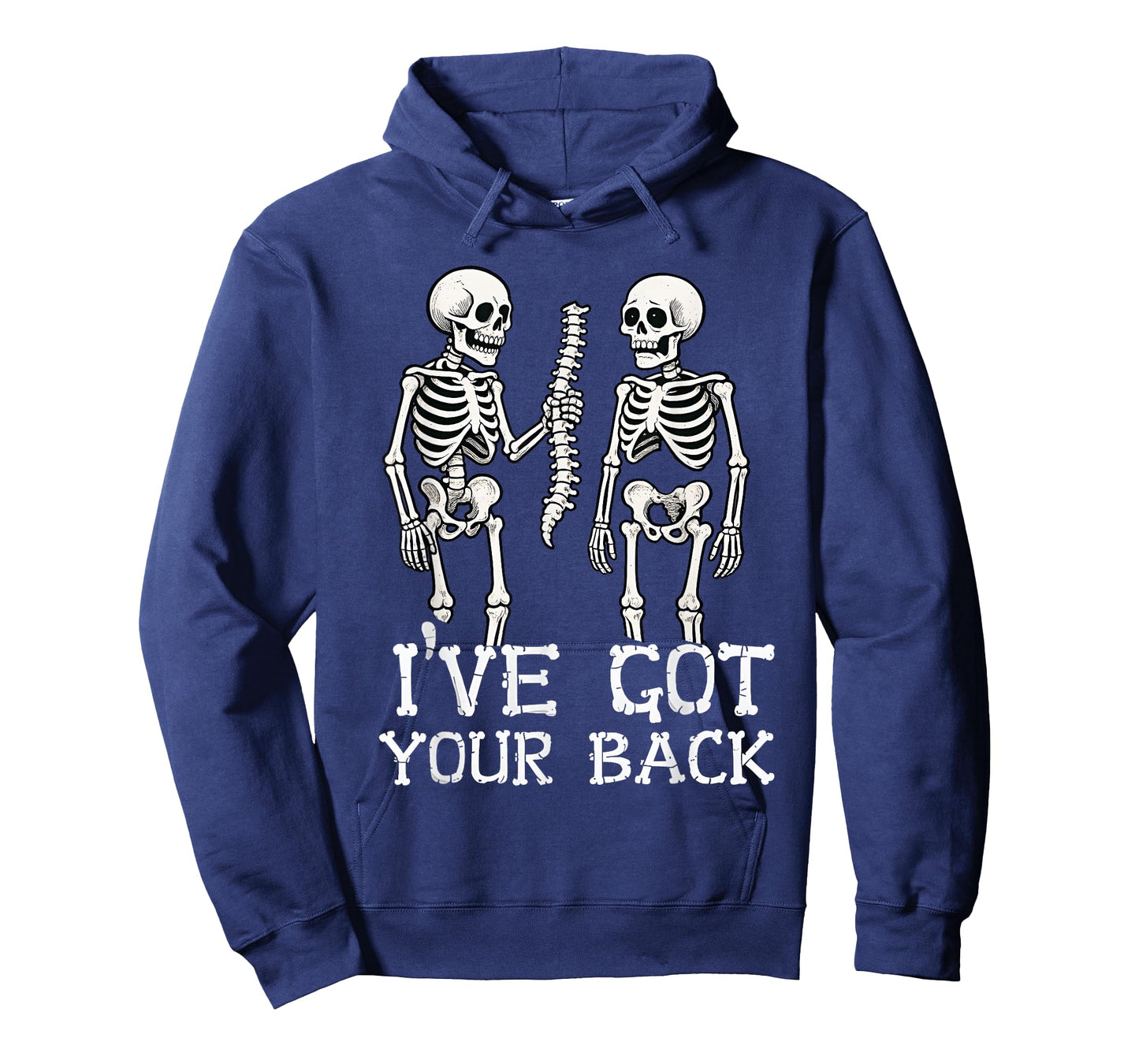 Halloween Skeletons Ive Got Your Back Costume Men Women Kids T-Shirt