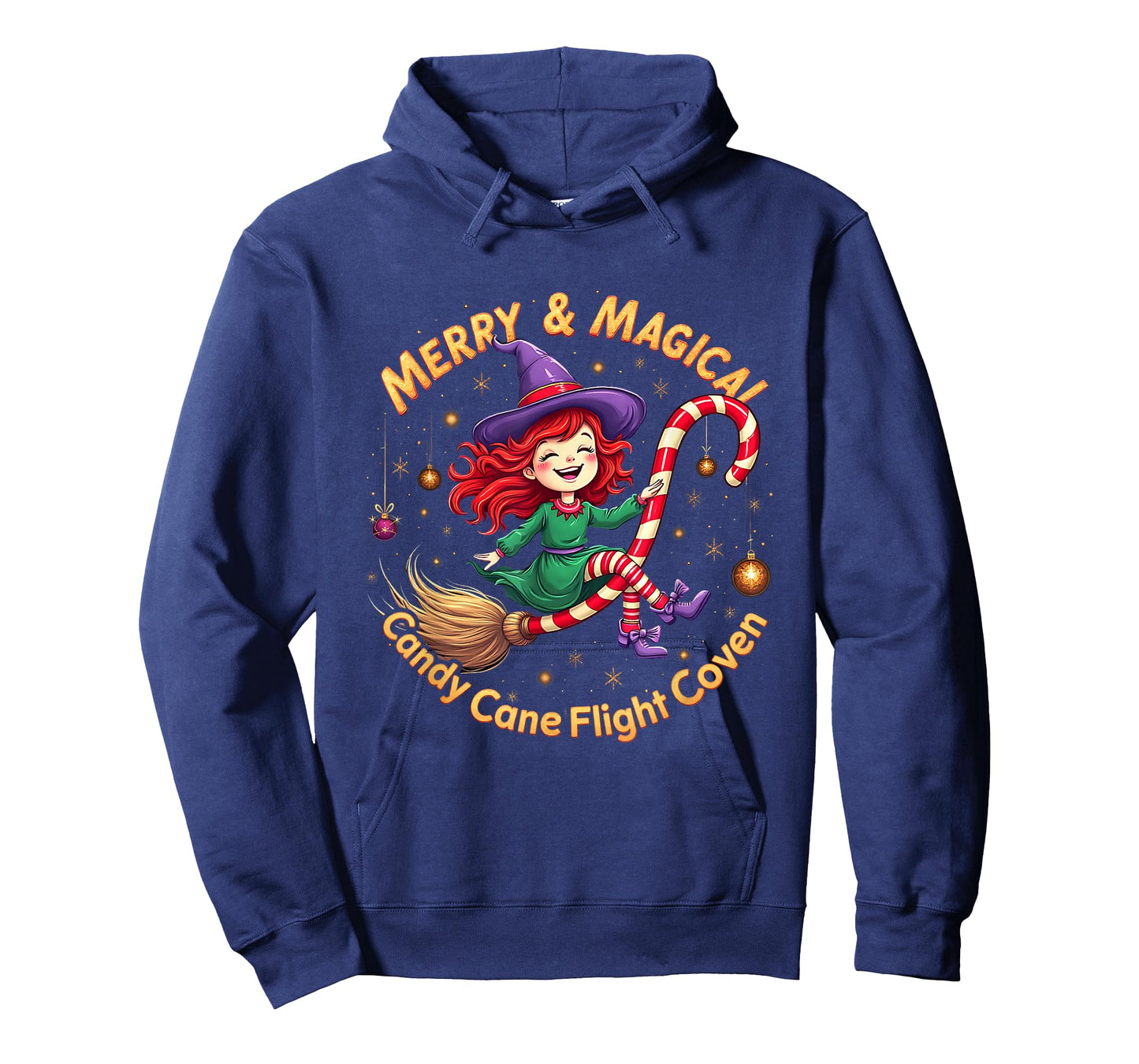 Candy Cane Happy Yule Winter Solstice Merry & Magical T-Shirt