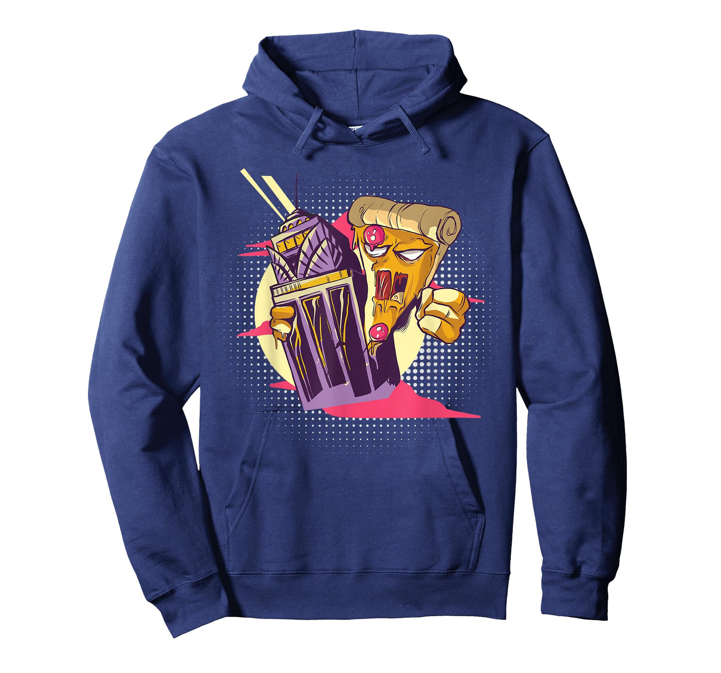 Pizzazilla Monster Pizza Eating Pizza T-Shirt