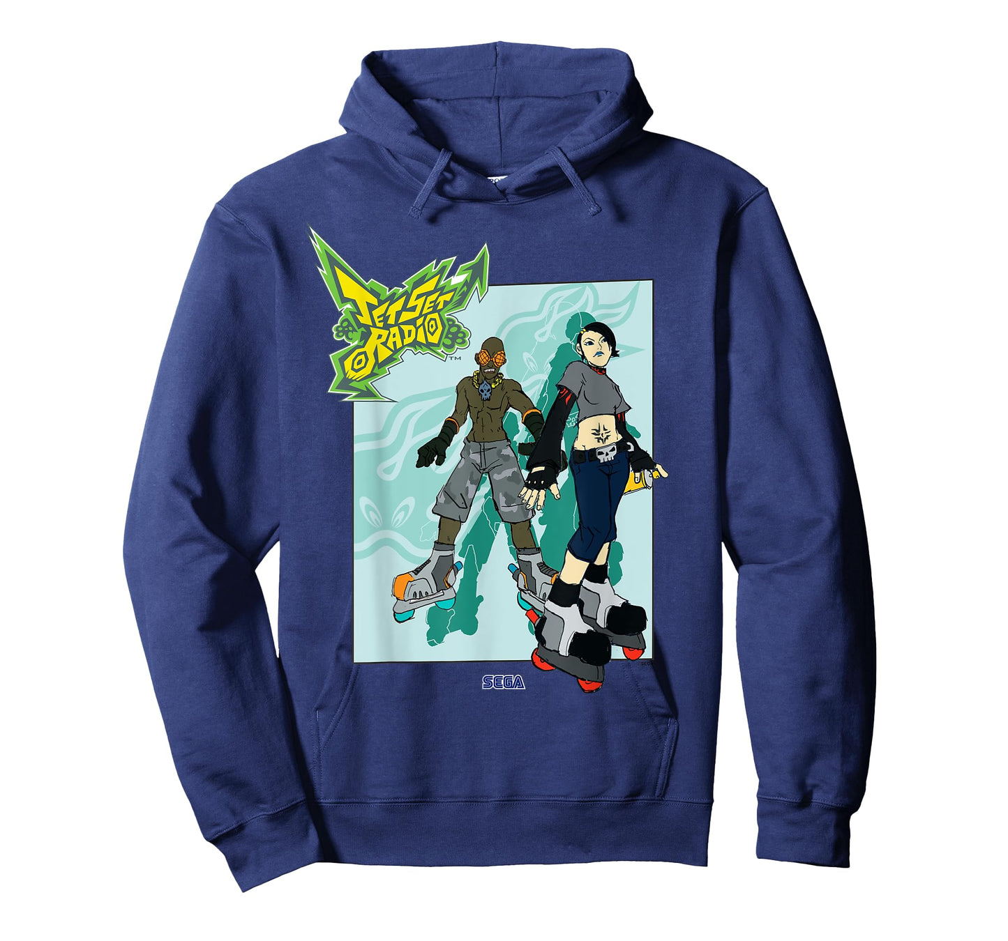 Jet Set Radio Duo Garam, Cube SEGA Dreamcast Video Game T-Shirt