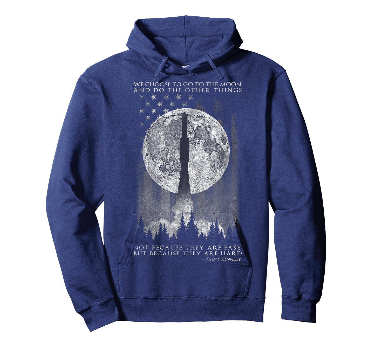 JFK - We choose to go to the Moon T-Shirt