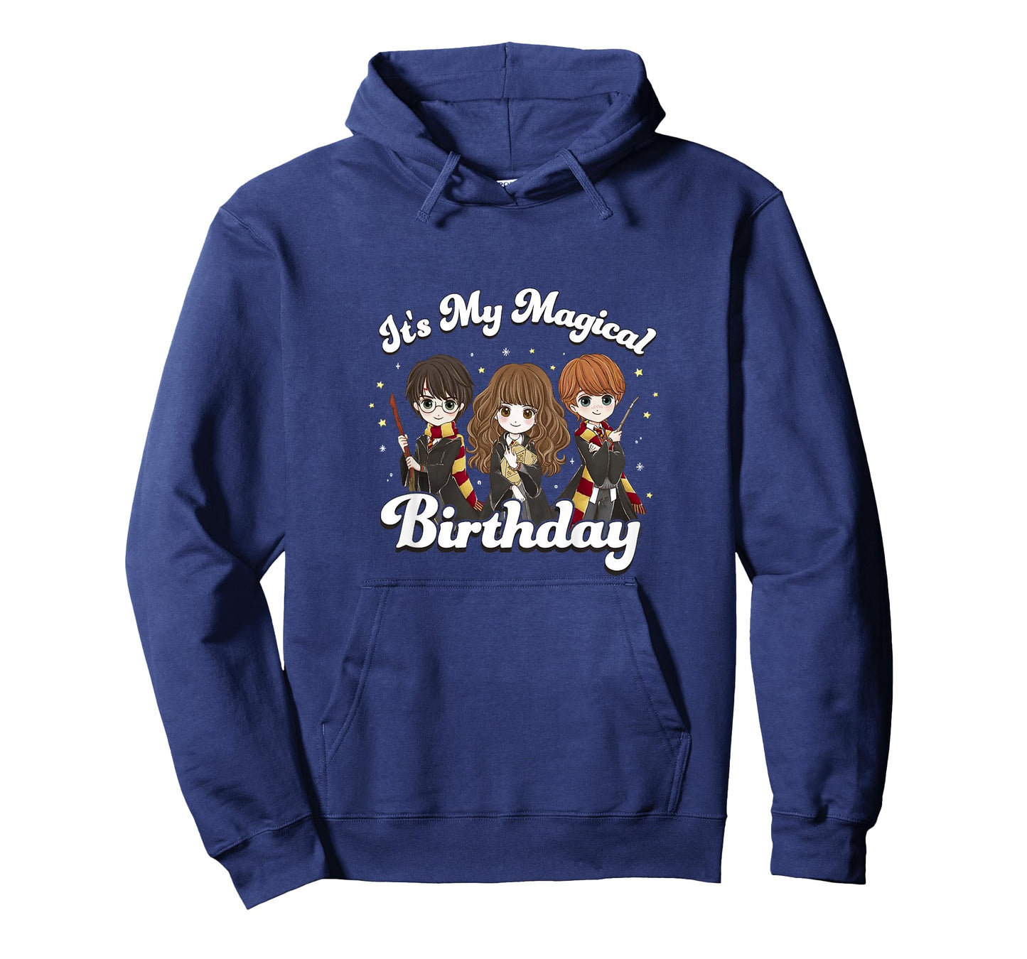 Kids Harry Potter It's My Magical Birthday Main Trio Anime Youth T-Shirt