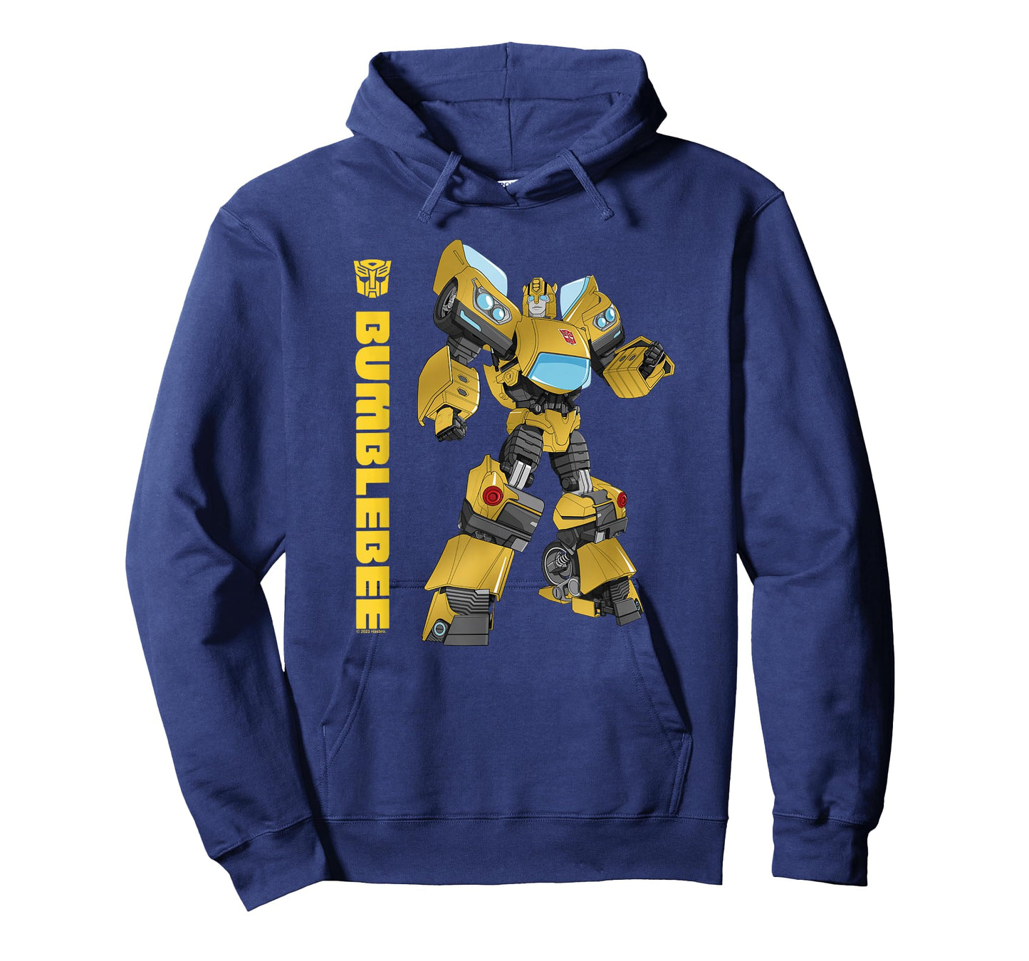 Transformers Bumblebee Autobots Epic Pose Portrait T-Shirt