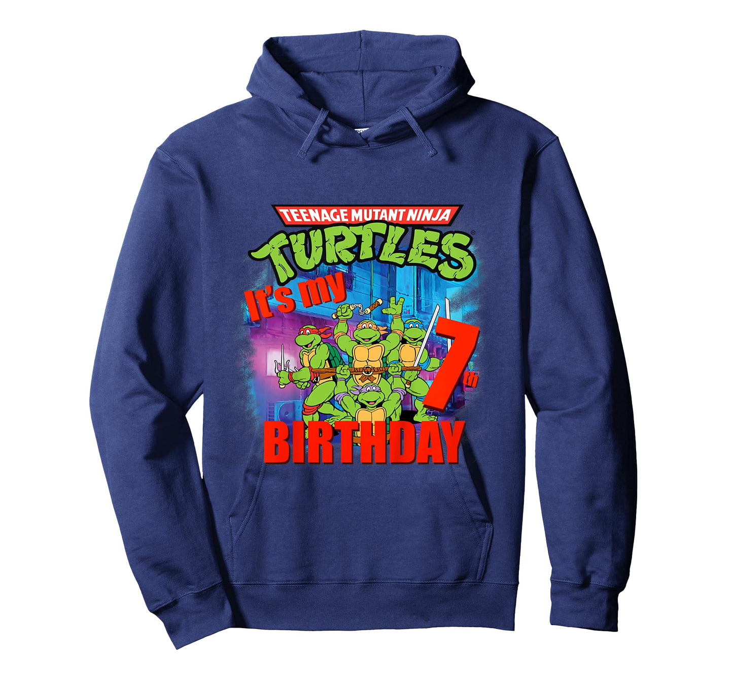 Mademark x Teenage Mutant Ninja Turtles - Original Teenage Mutant Ninja Turtles 7th Birthday T-Shirt
