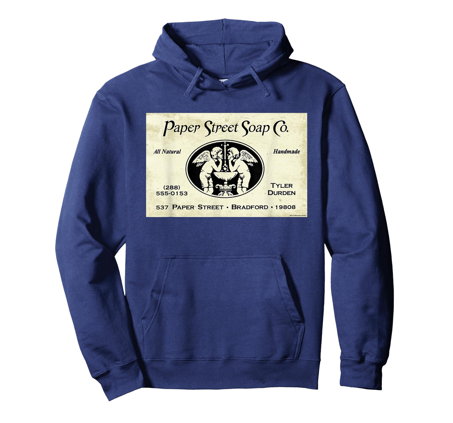 Fight Club Movie Official Paper Street Soap Co. Tyler Durden T-Shirt