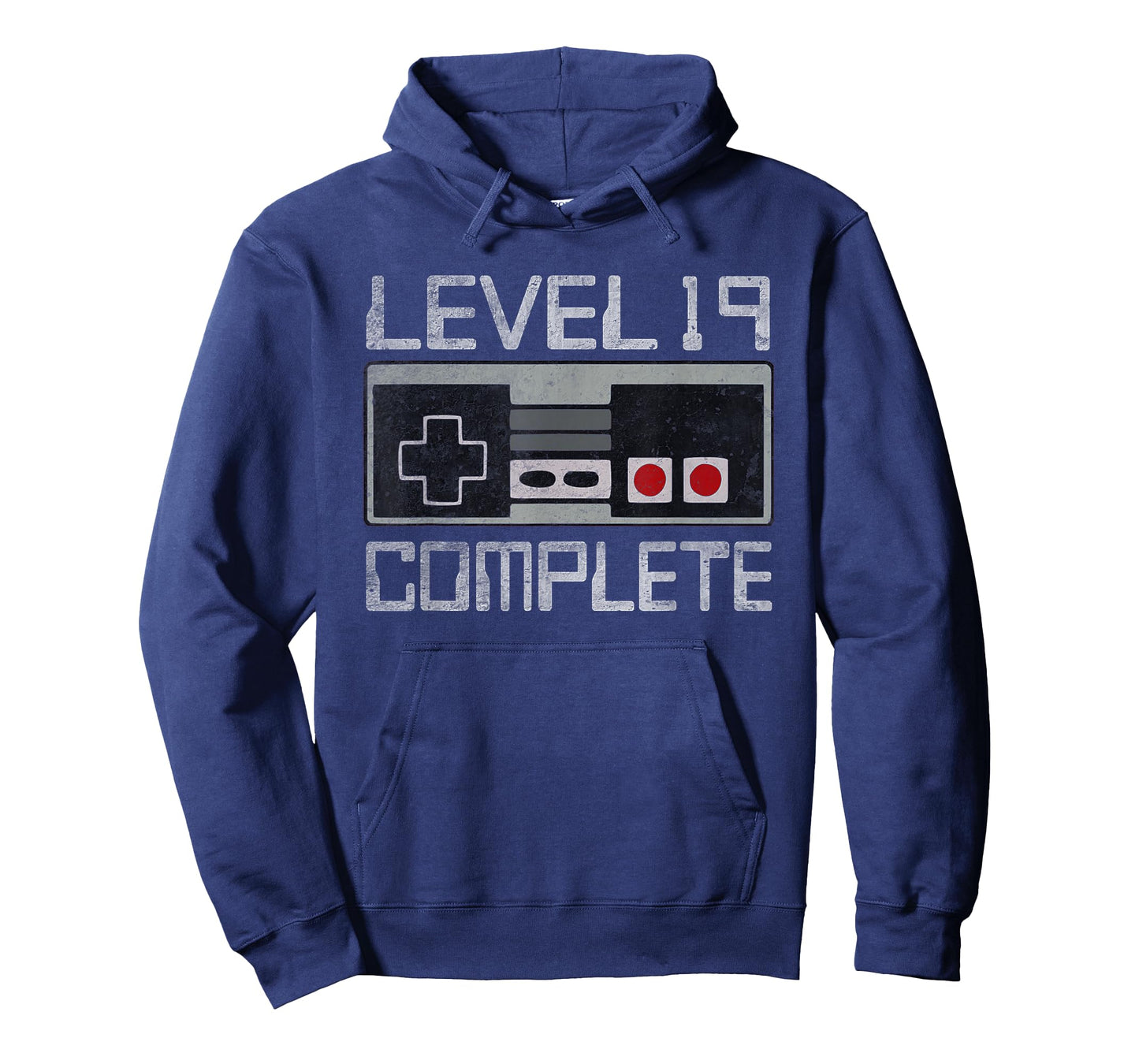 Level 19 Complete 19 Year 19th Wedding Anniversary For Him T-Shirt