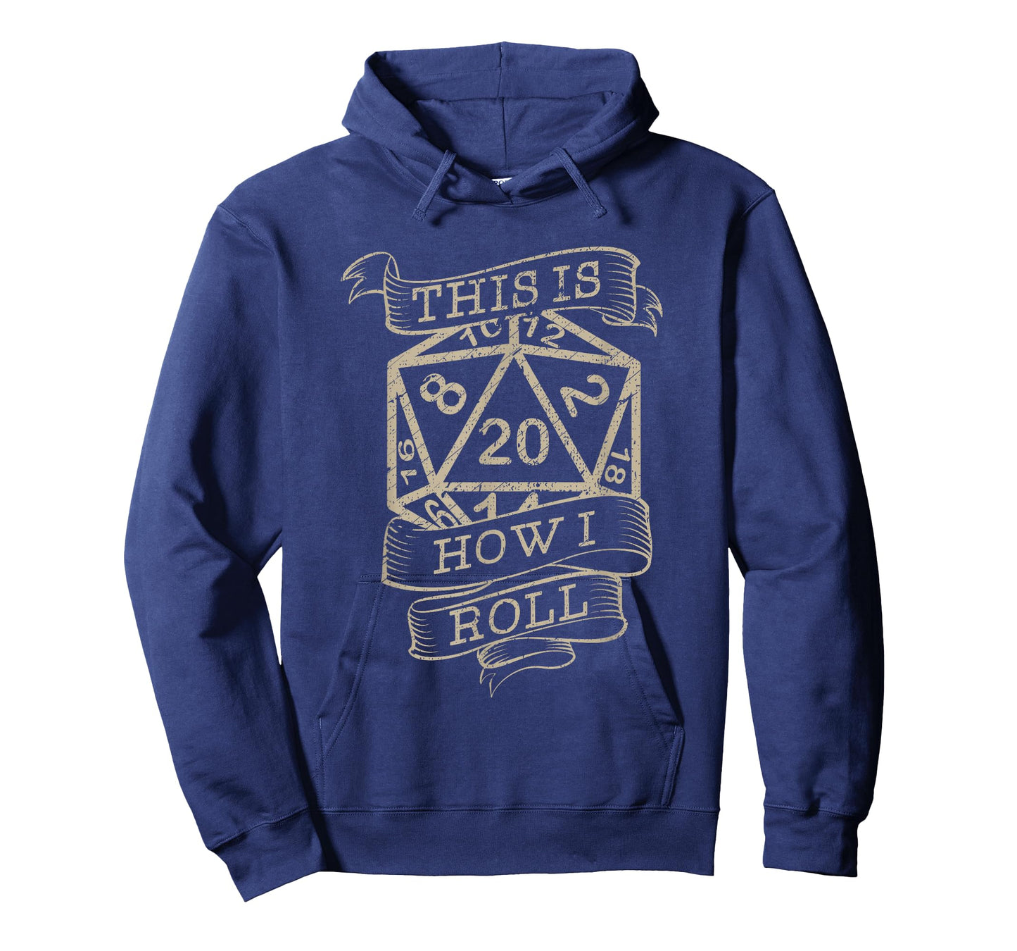 Vintage Role Playing Tabletop This Is How I Roll T-Shirt