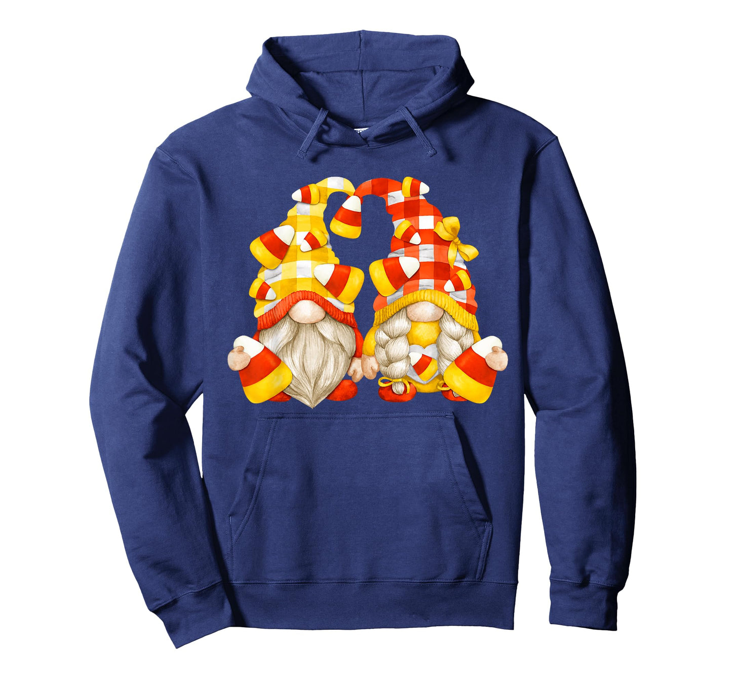 Funny Halloween Candy Corn Decor Cute Candycorn Gnomes T-Shirt