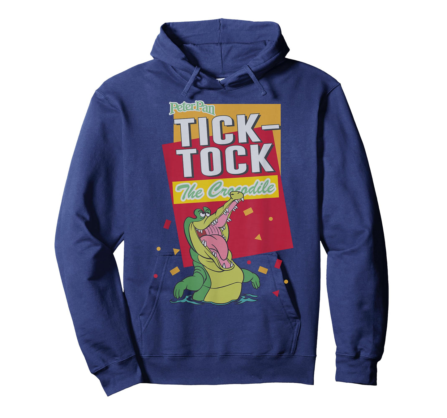 Disney Peter Pan Tick-Tock The Crocodile Confetti Poster T-Shirt