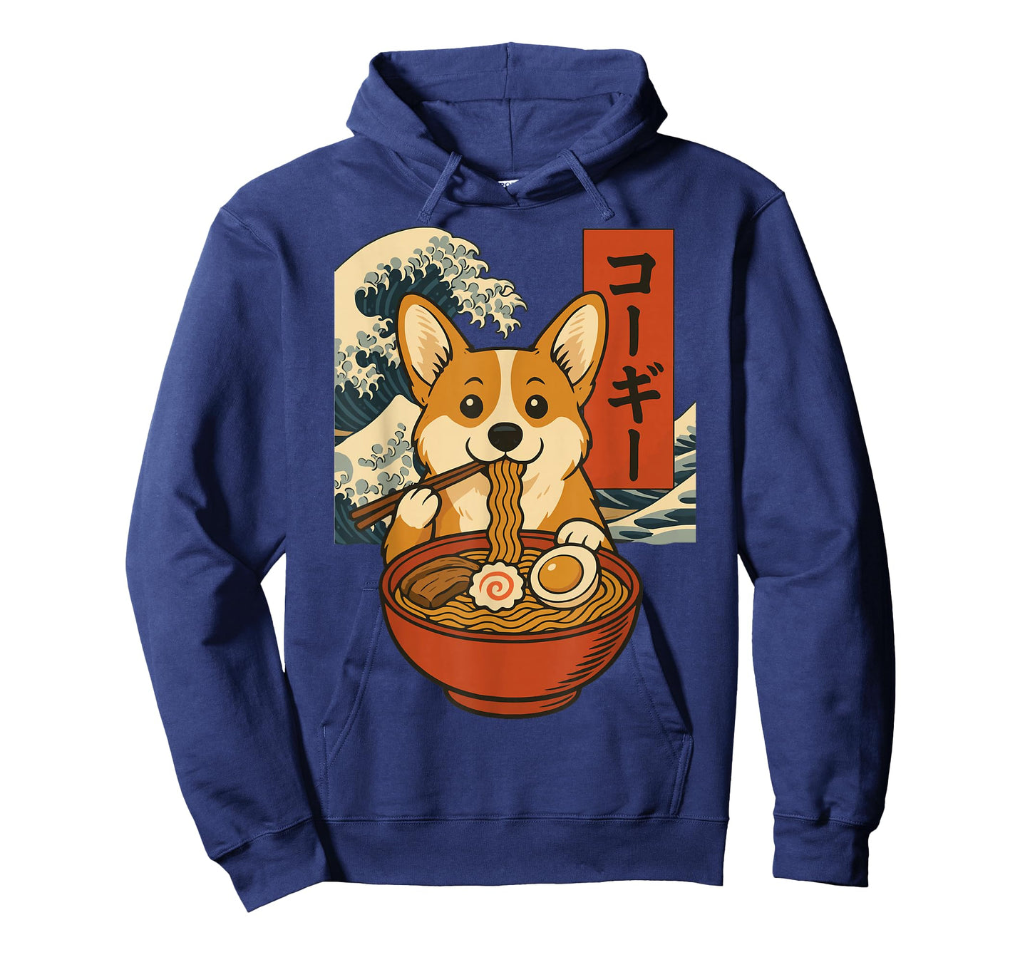 Corgi Eating Ramen T-Shirt