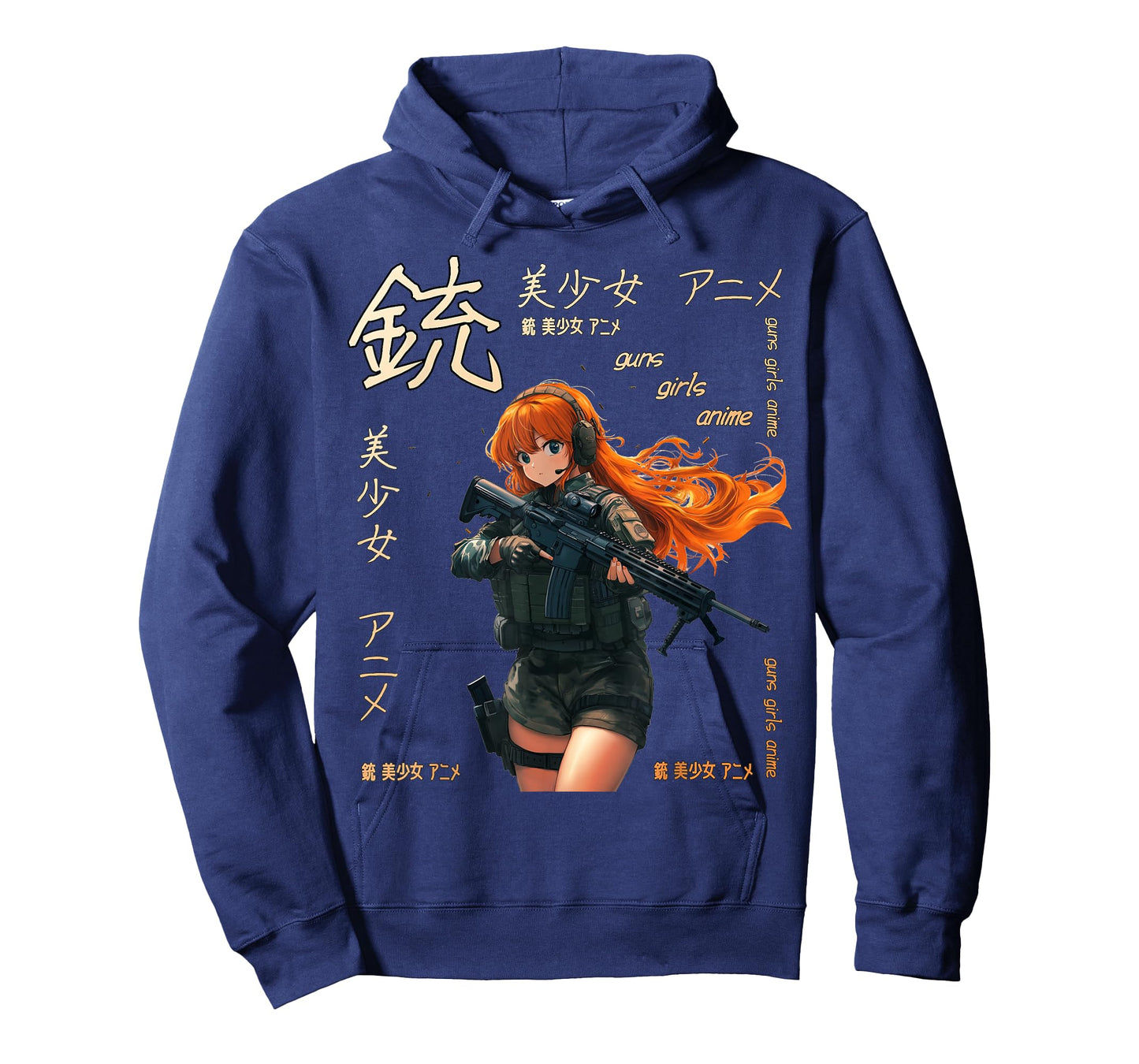 Anime Waifu Graphic T-Shirt