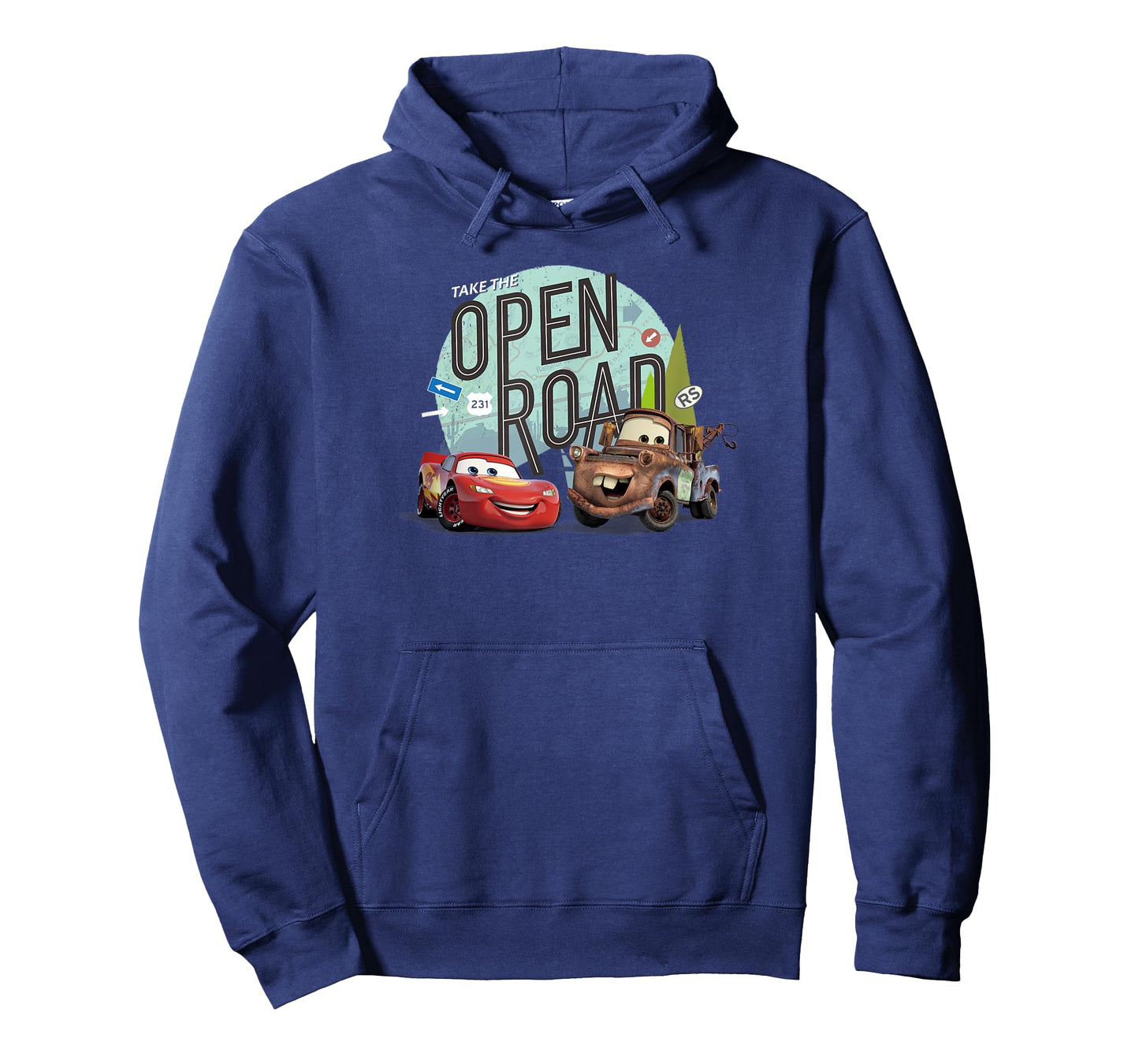 Disney Pixar Cars on the Road Take the Open Road T-Shirt