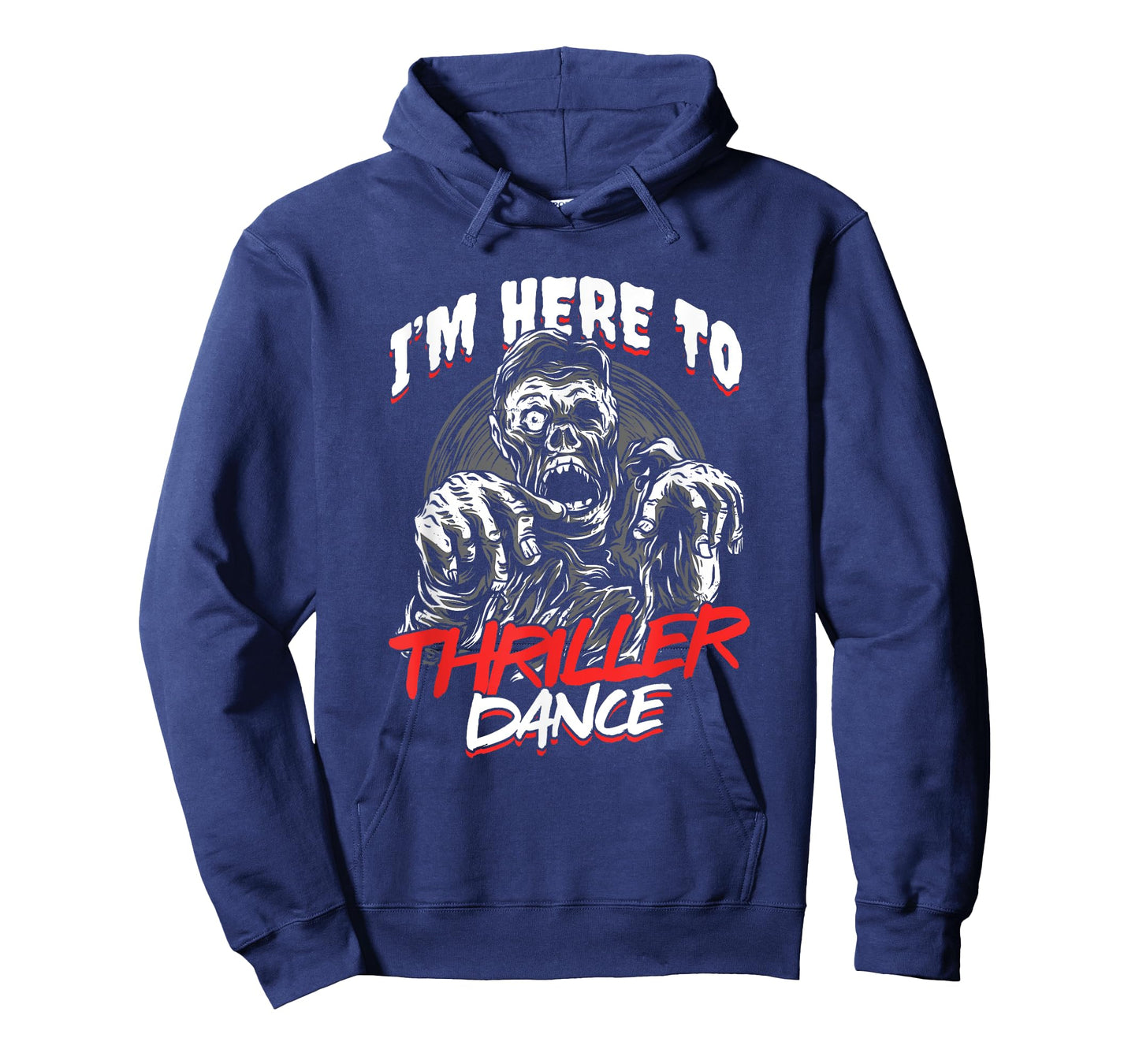 Zombie Undead Halloween Thriller Dance Trick Or Treat T-Shirt