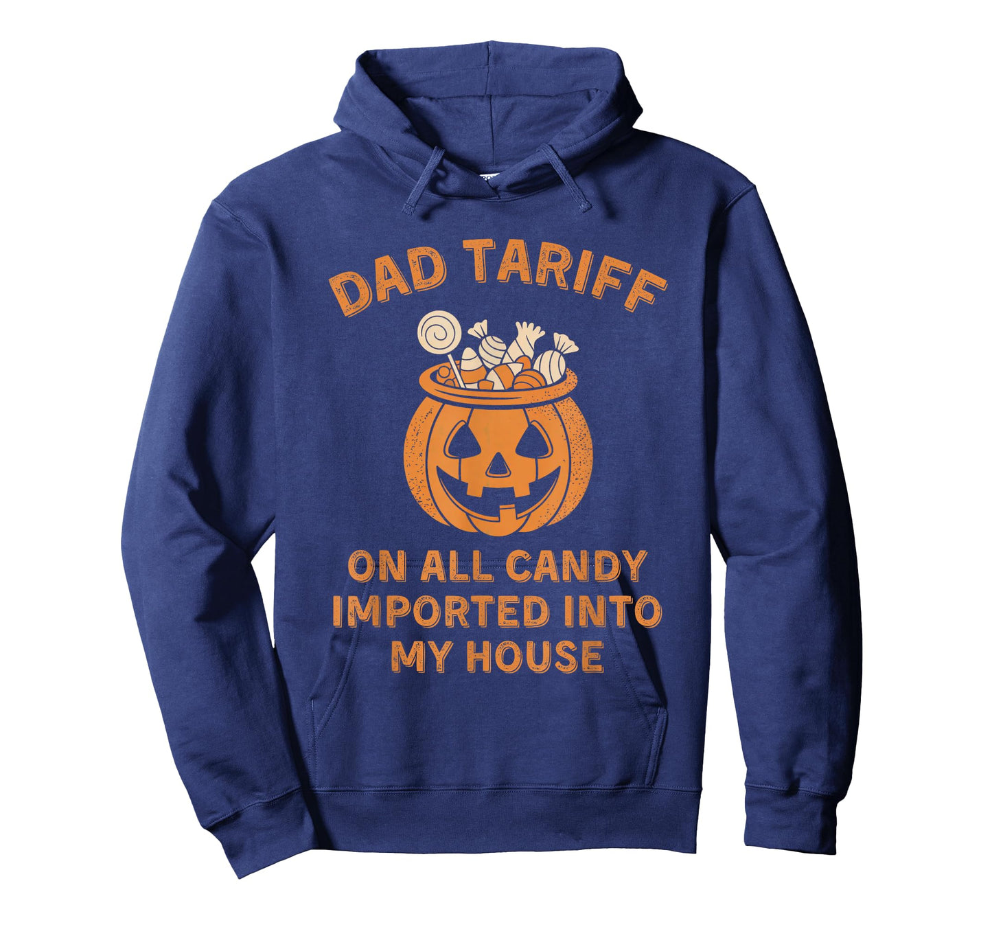 Funny Dad Tax - Dad Tariff - Halloween Candy Tax or Tariff T-Shirt