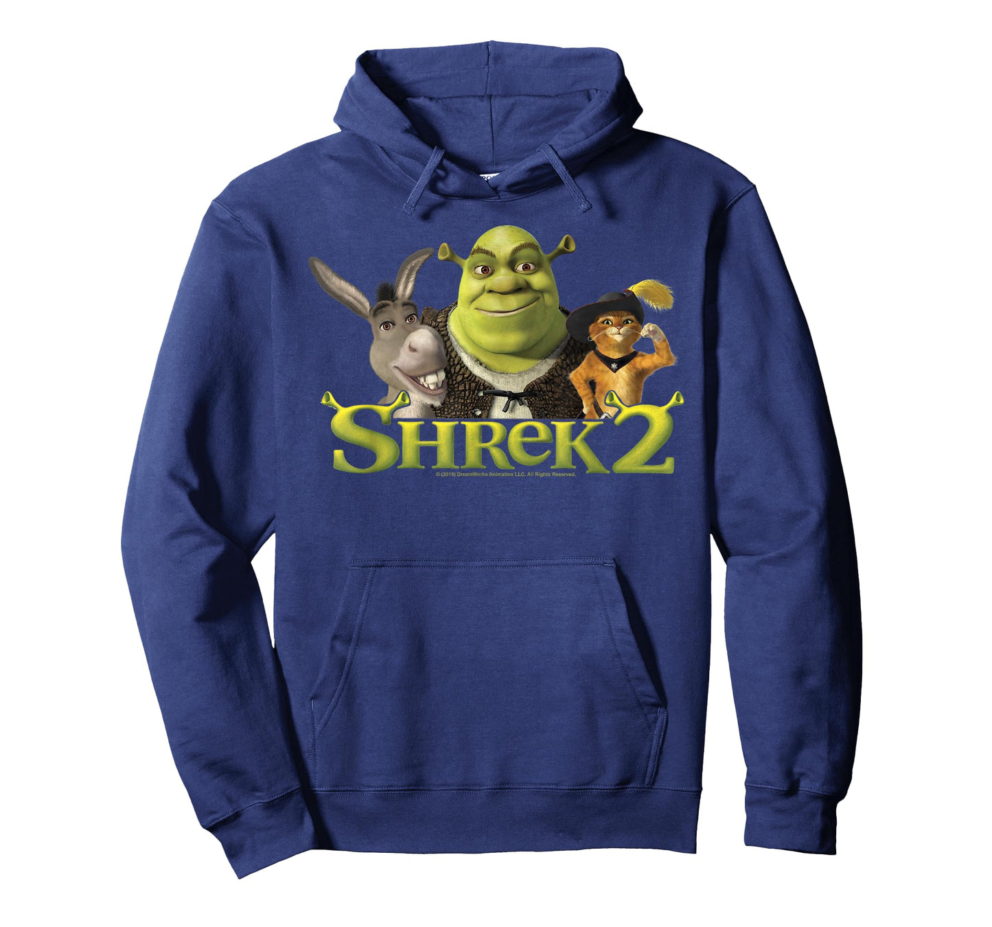 Shrek 2 Donkey & Puss in Boots Best Friends T-Shirt