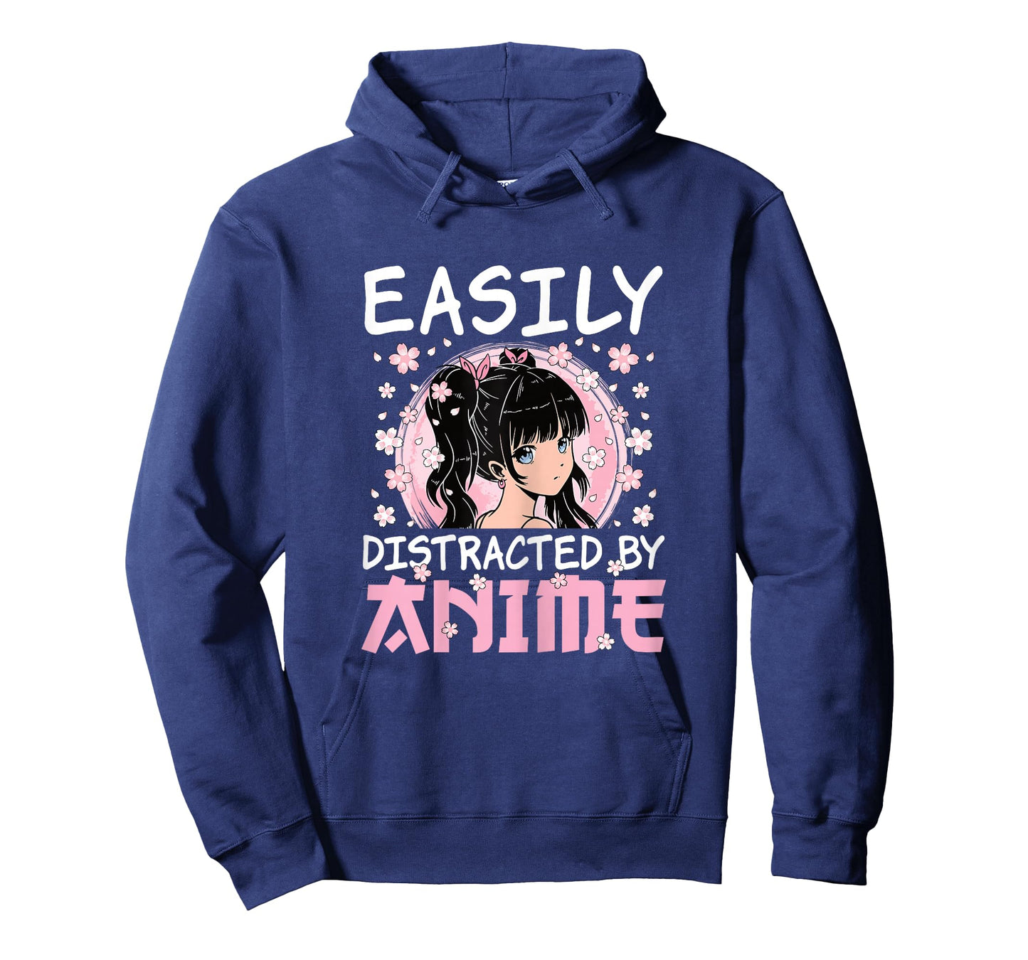 Easily Distracted By Anime Japanese Anime Otaku Women Girls T-Shirt