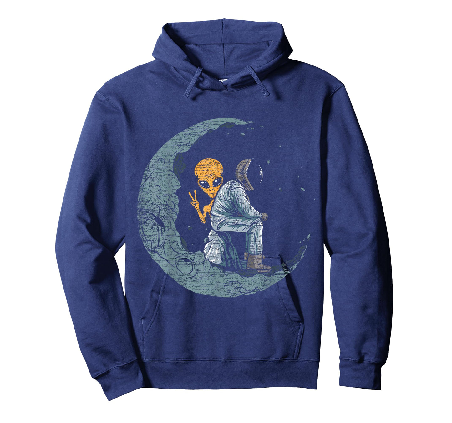 Planets Moon Spaceship Astronaut T-Shirt