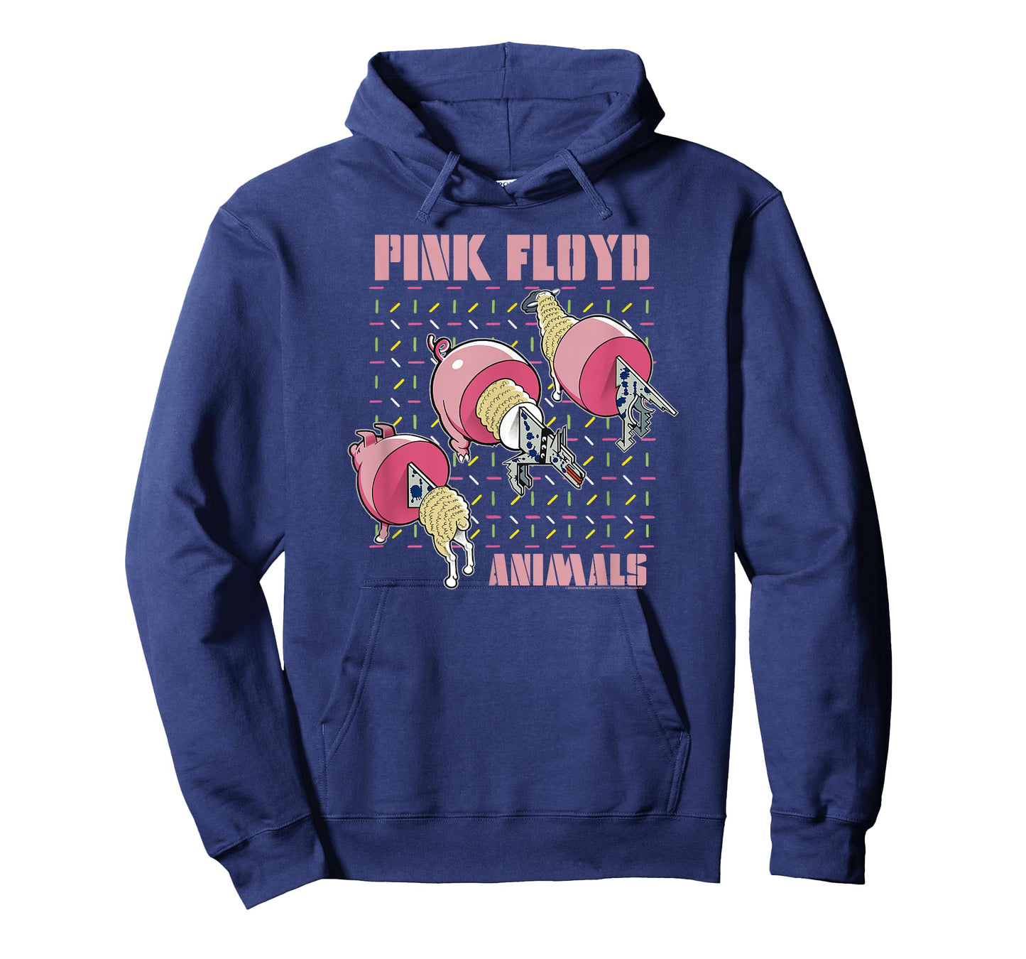 Pink Floyd Animals 2018 Remix Pig Wolf Sheep T-Shirt