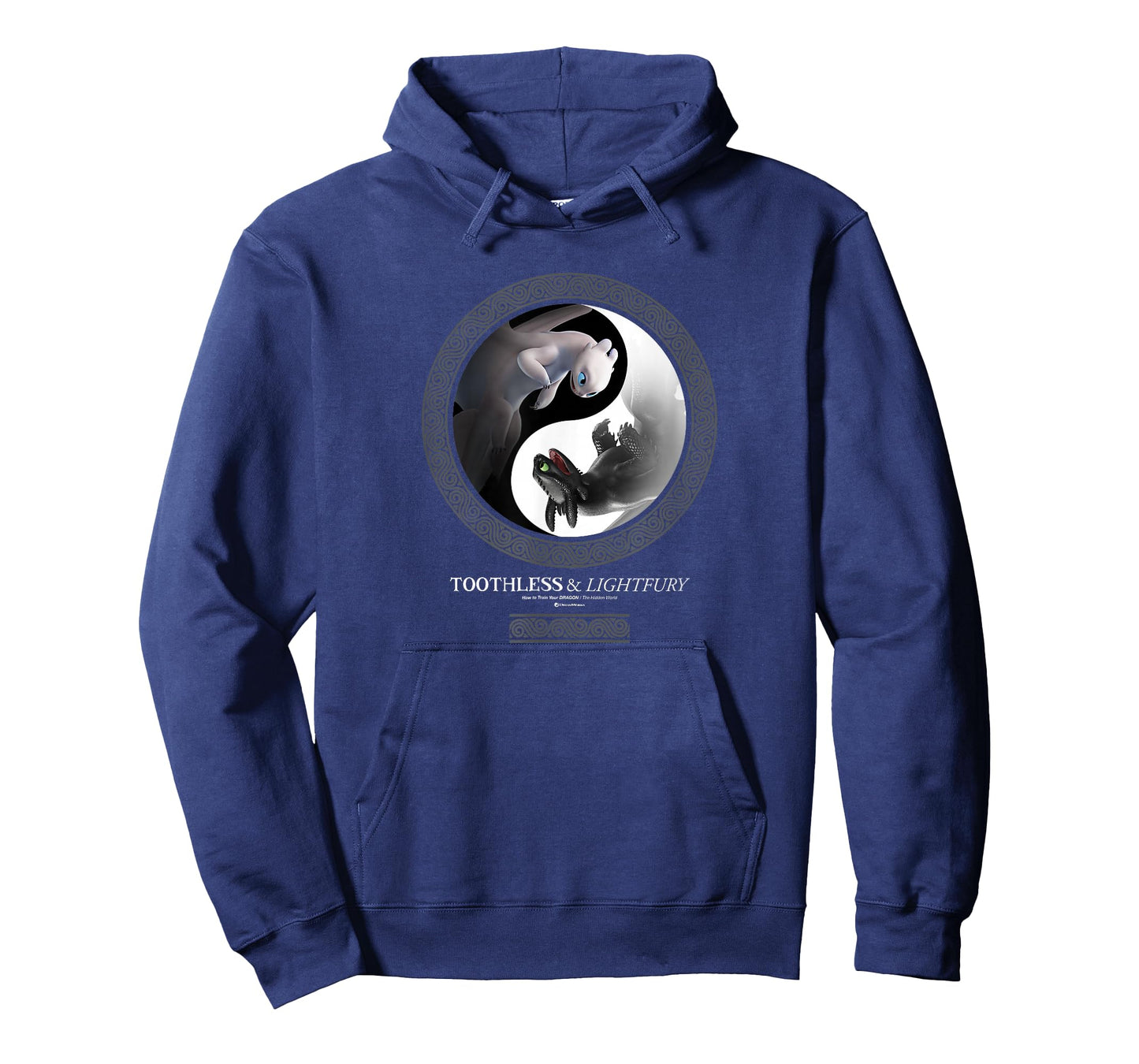How to Train Your Dragon 3 Yin Yang Dragon T-Shirt