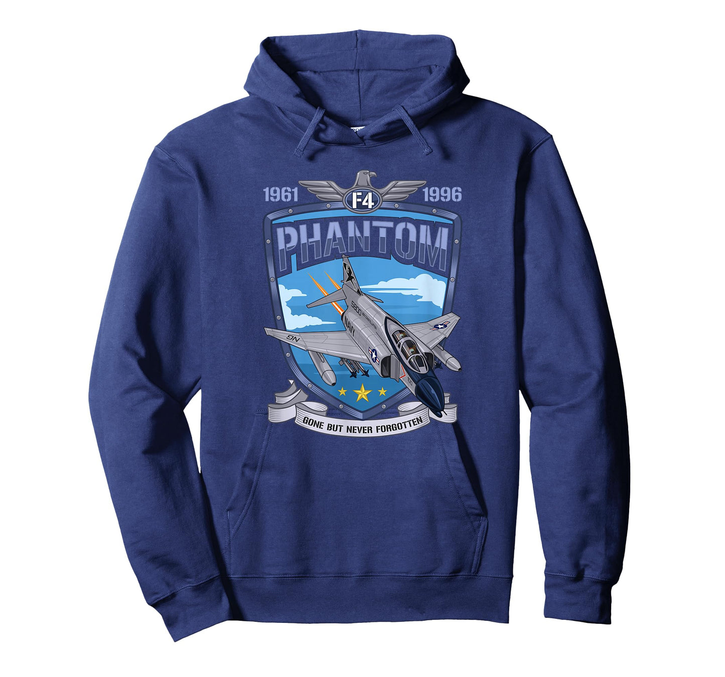 Vintage F4 Phantom II Jet Fighter Military Aviation T-Shirt