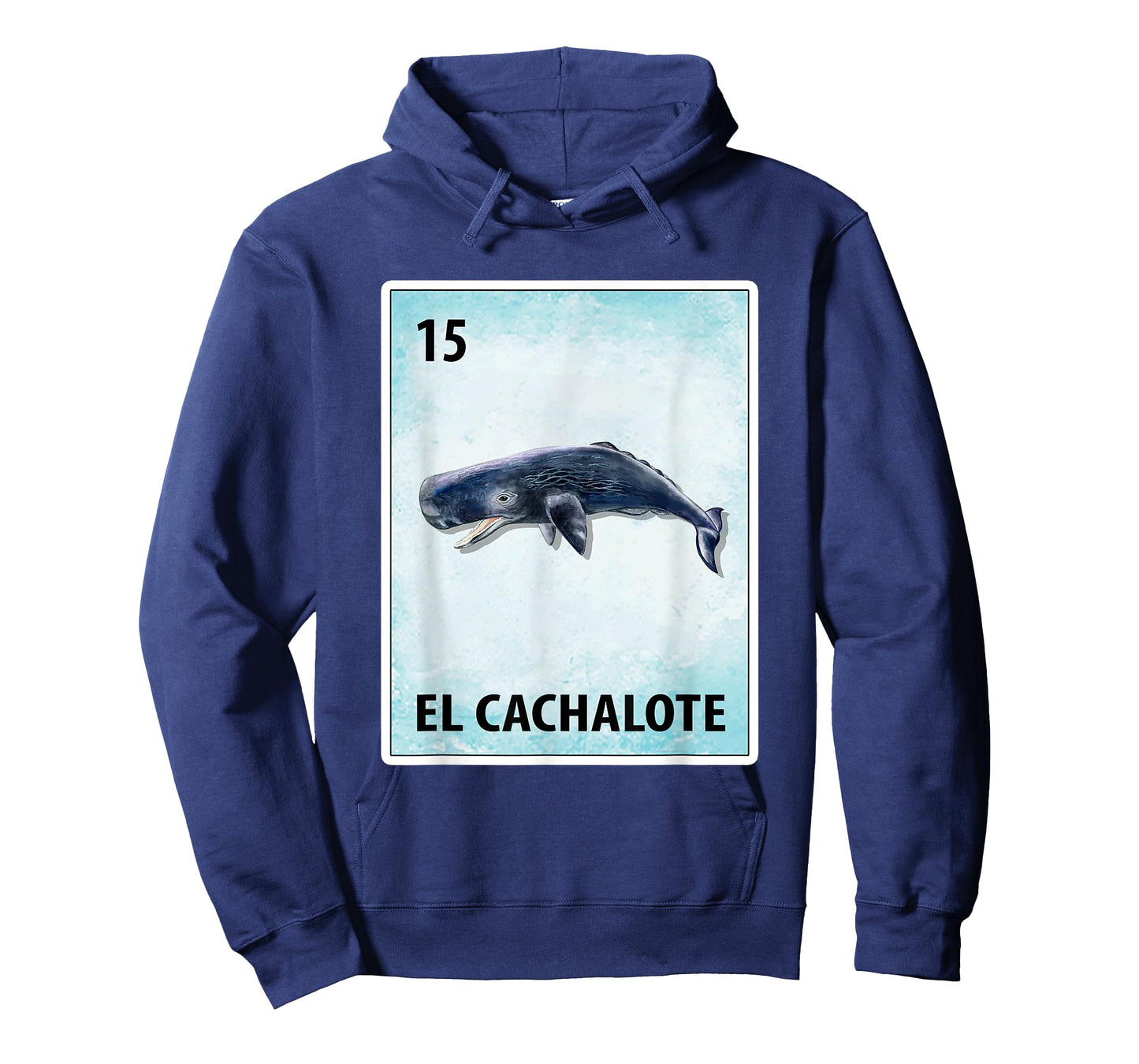 El Cachalote Mexican Sperm Whale Cards T-Shirt