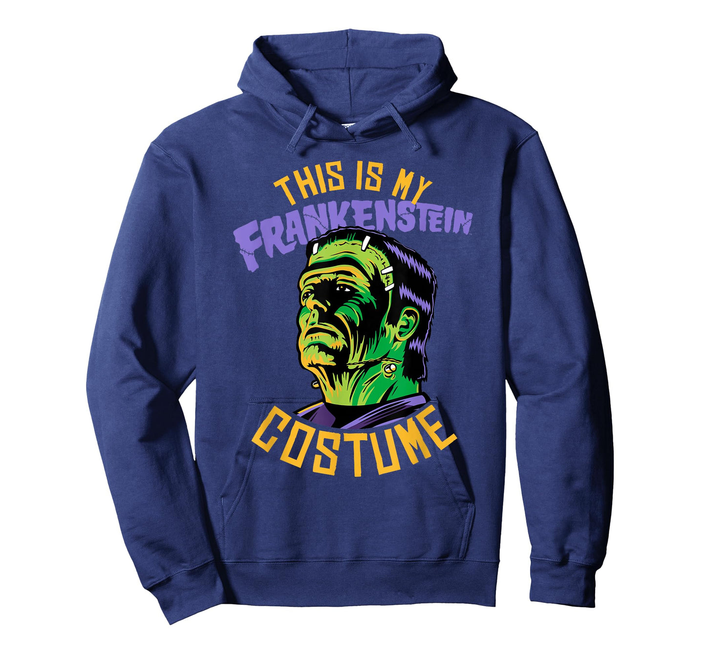 Universal Monsters This Is My Frankenstein Costume Halloween T-Shirt