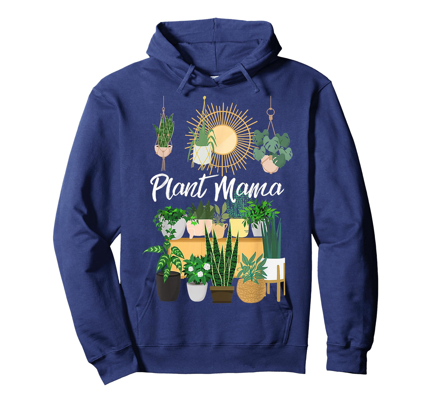 Plant Mama Crazy Plant lady Mom Indoor Flower Floral Garden T-Shirt