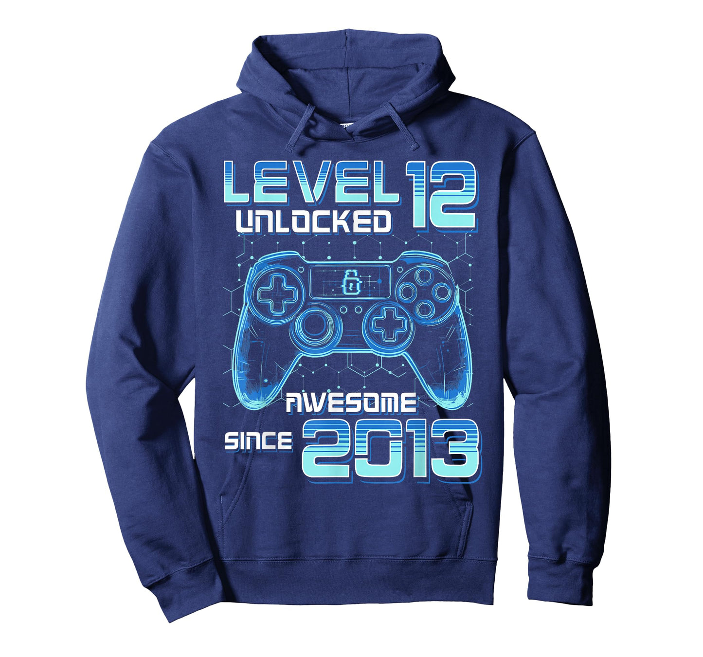 Level 12 Unlocked Video Game Party 12th Birthday Gamer Boys T-Shirt