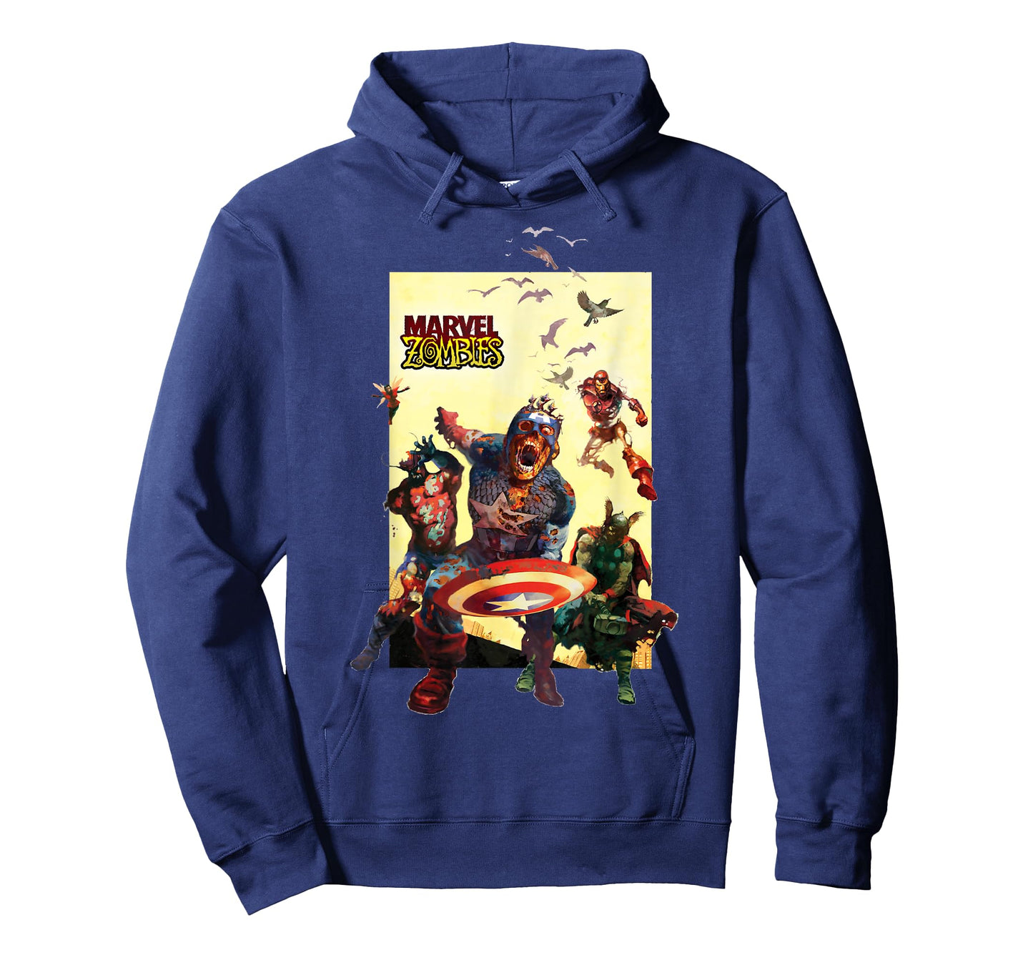 Marvel Zombies Avengers Group Shot Zombie T-Shirt