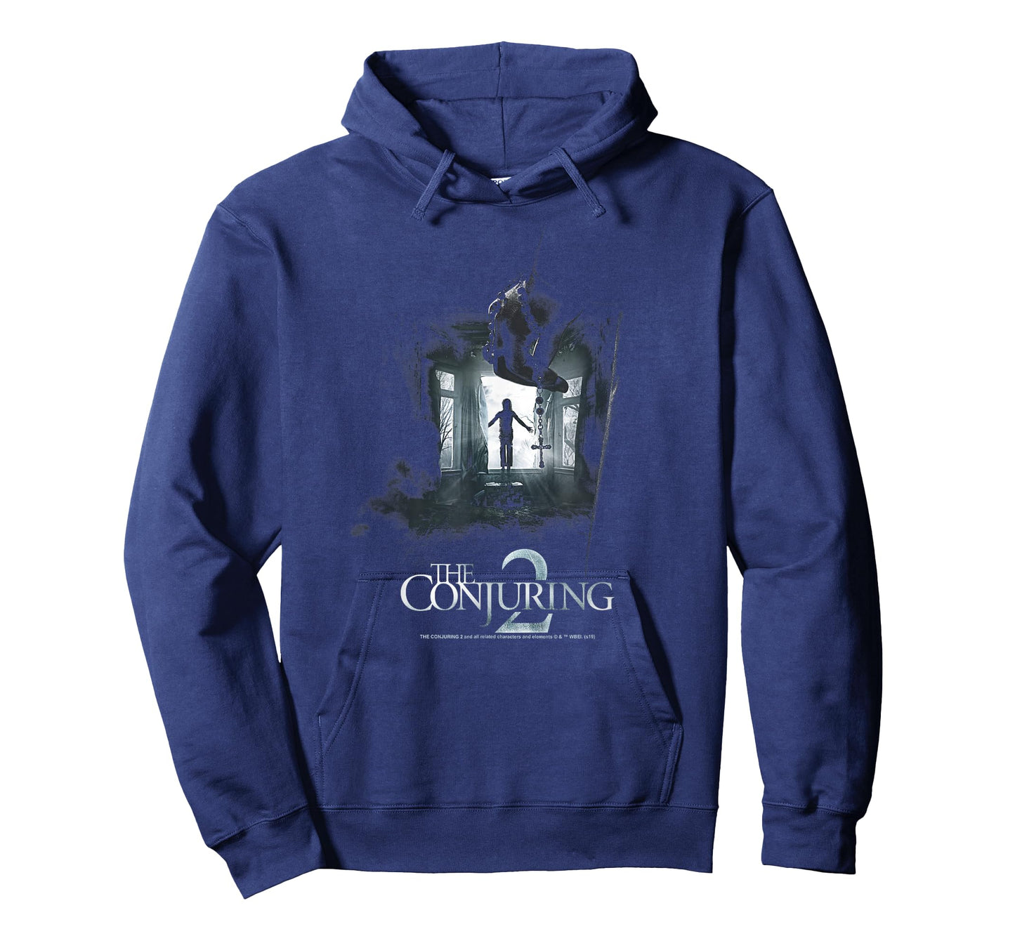 The Conjuring 2 Poster Fade T-Shirt