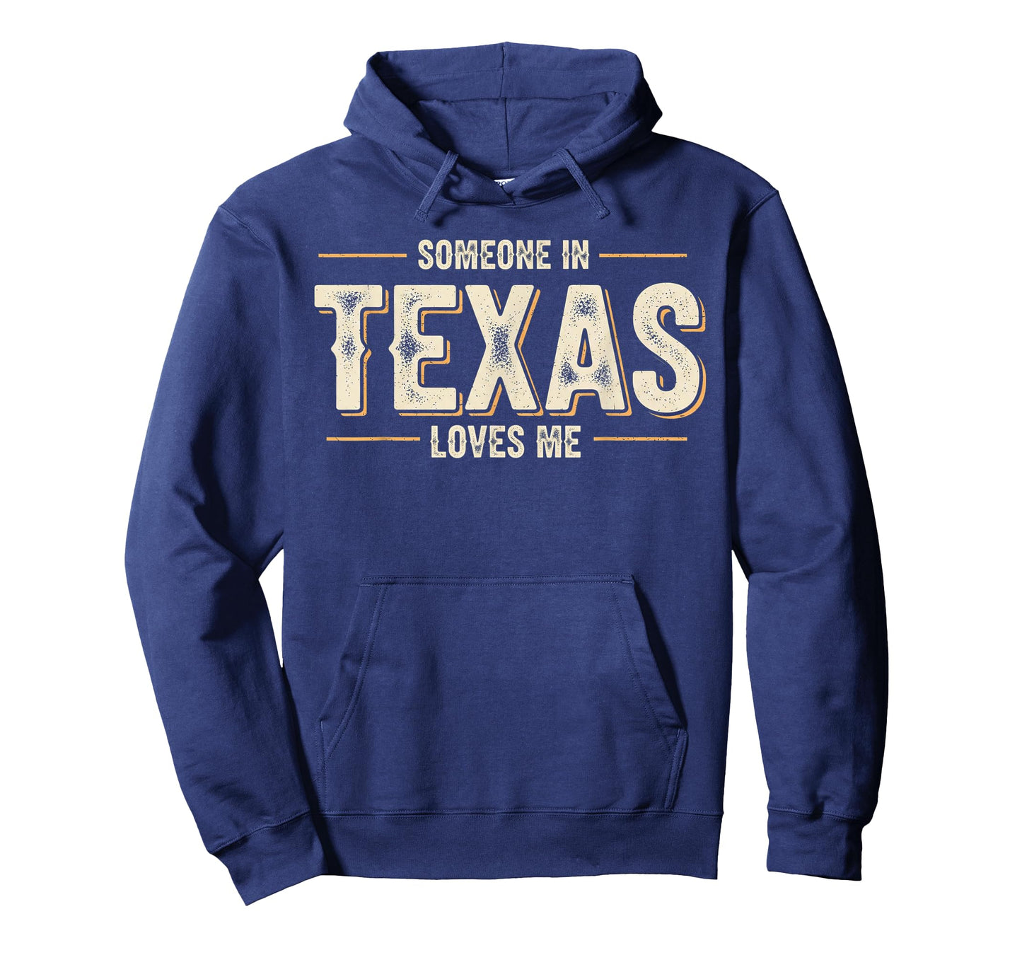 Someone In Texas Loves Me Retro Texas Vintage State T-Shirt