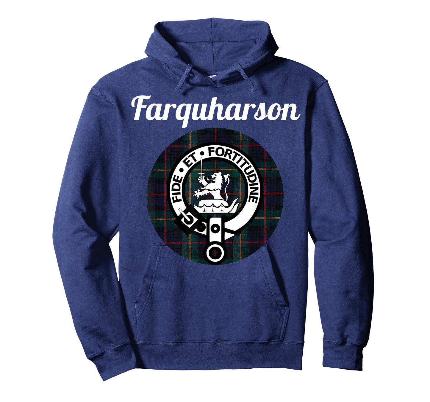 Farquharson Clan Scottish Name Coat Of Arms Tartan T-Shirt