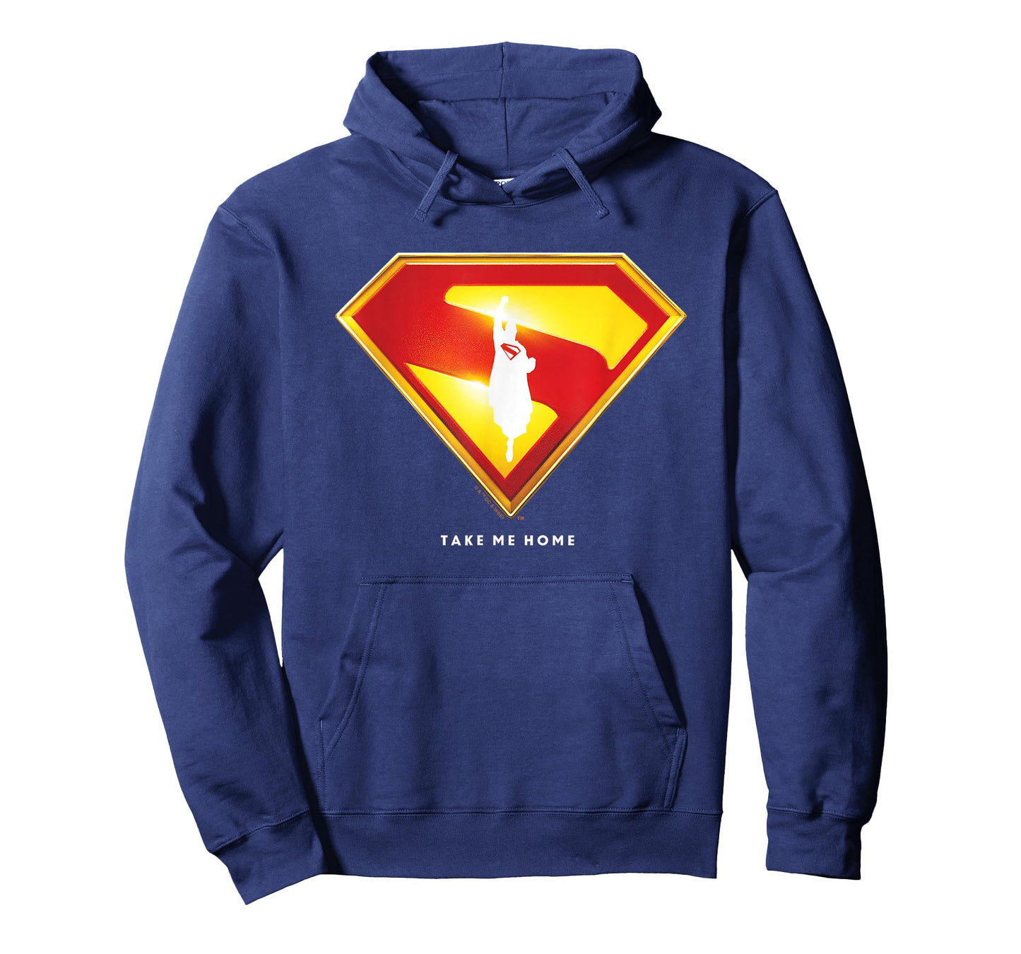 Superman (2025 Movie) Take Me Home Shield Amazon Exclusive T-Shirt