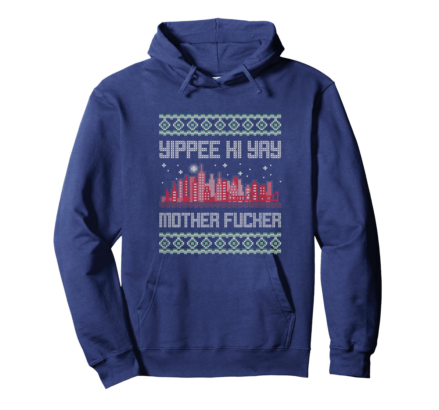 Yippee Yay Mother Fucker Christmas gift ugly cute sweater T-Shirt