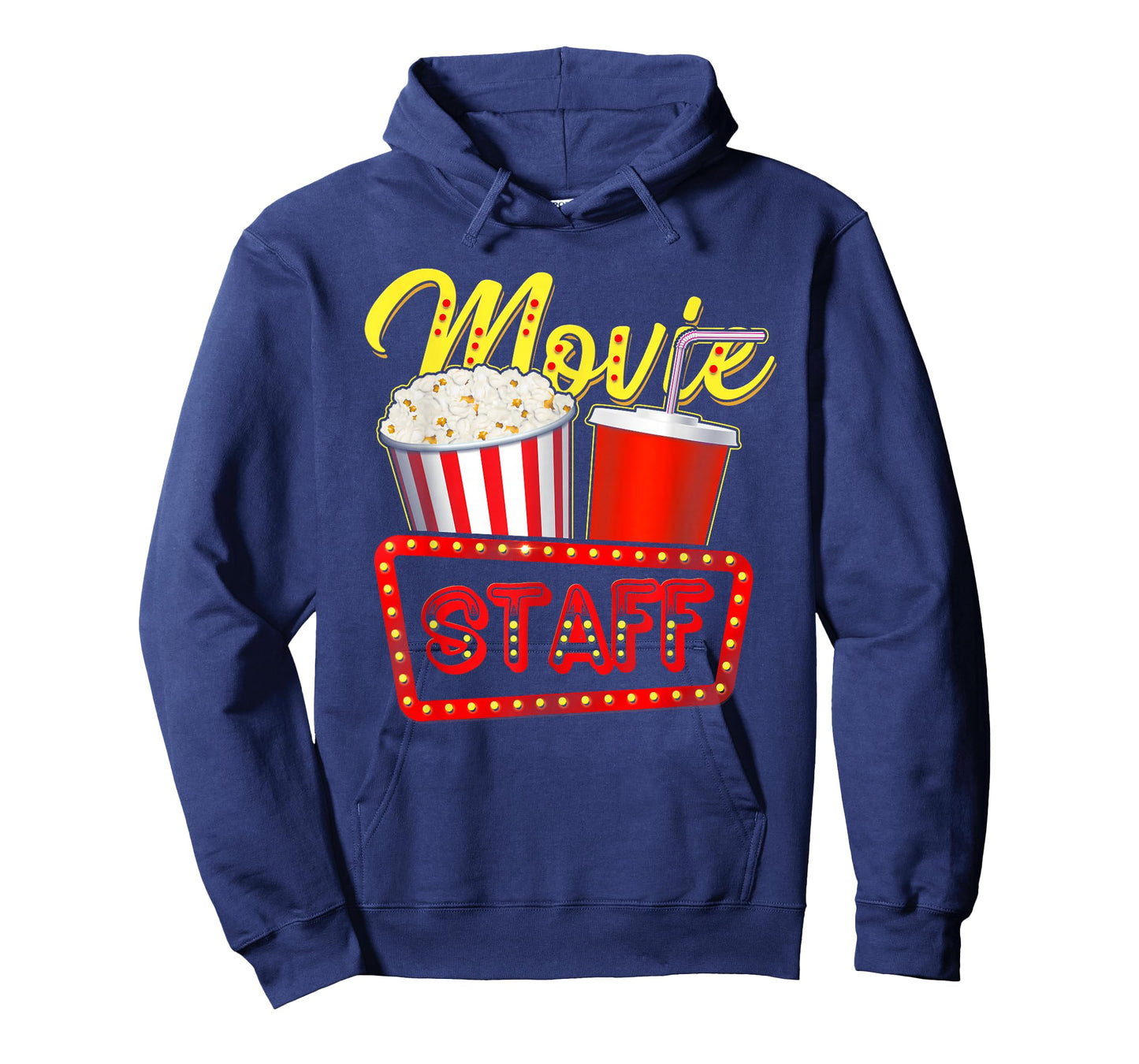 Movie Staff Party Night Behind The Scenes Awesomeness T-Shirt
