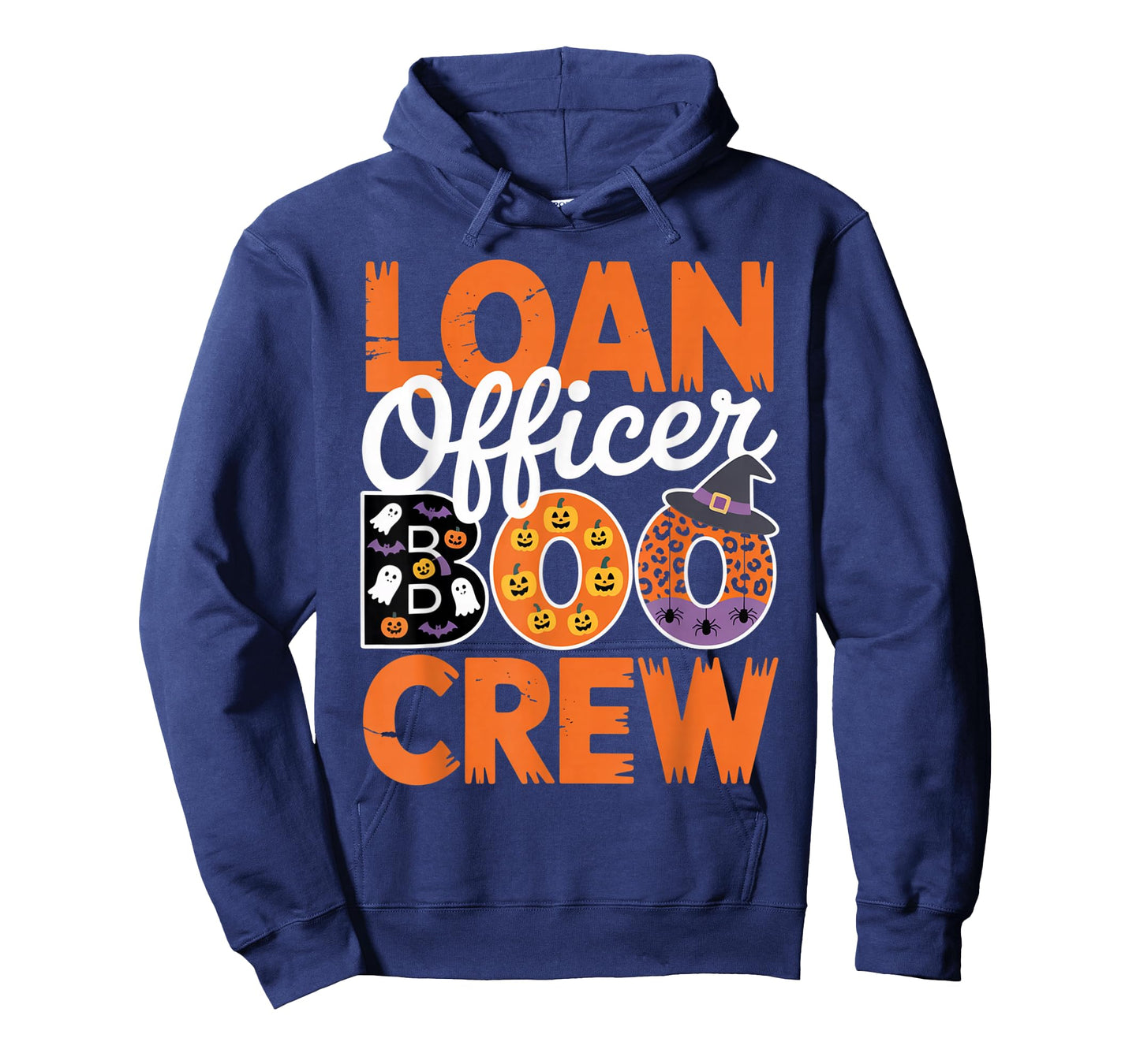 Loan Officer Boo Crew Halloween Matching Spooky Outfit T-Shirt