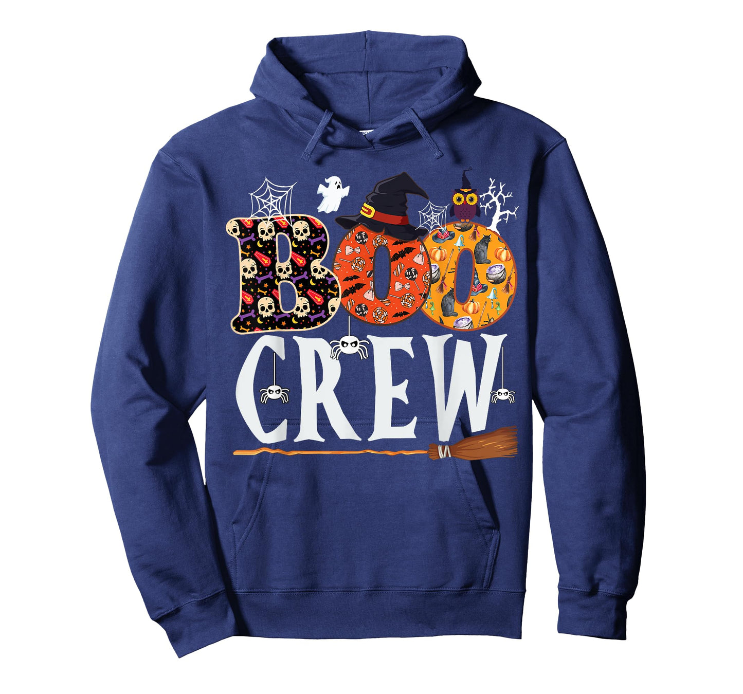 Halloween Boo Crew Shirt Funny Men Women Kids T-Shirt