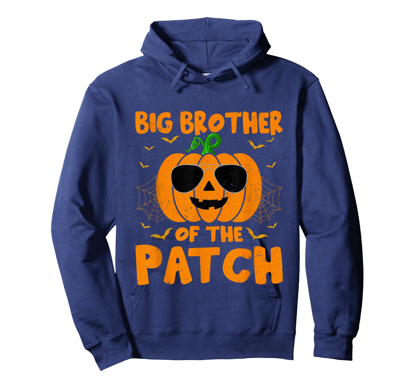 Pumpkin Big Brother Of The Patch Group Costume Halloween T-Shirt