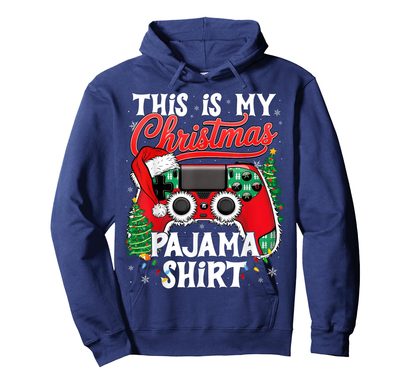 This is My Christmas Pajama Video Game Gamer Boys Teens T-Shirt