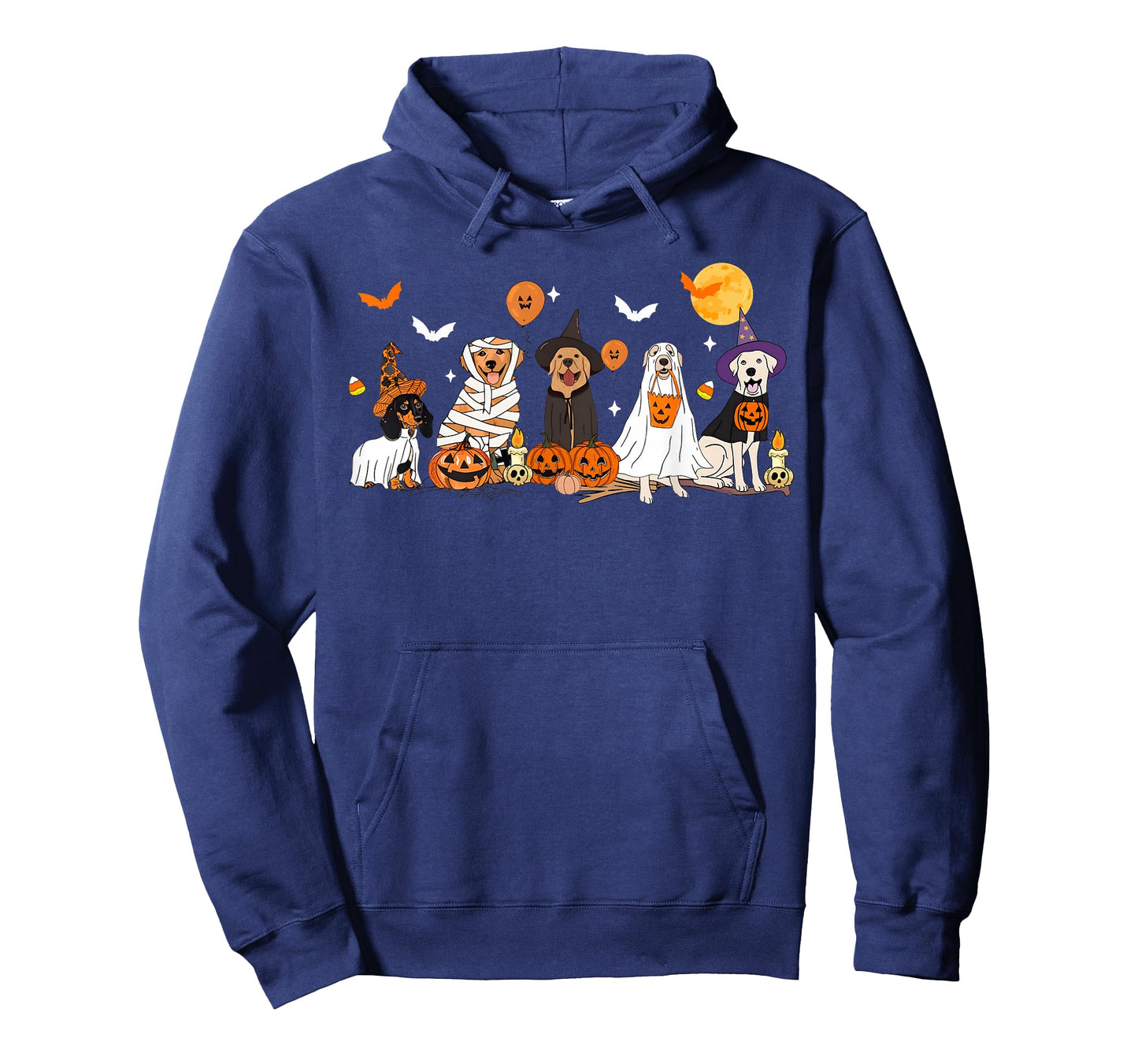 Dog Ghost Witch Mummy Halloween Costume Men Women Boy Girl T-Shirt