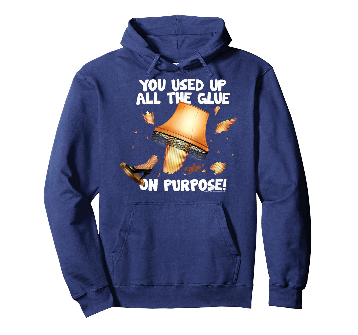 A Christmas Story Used Up All The Glue T-Shirt